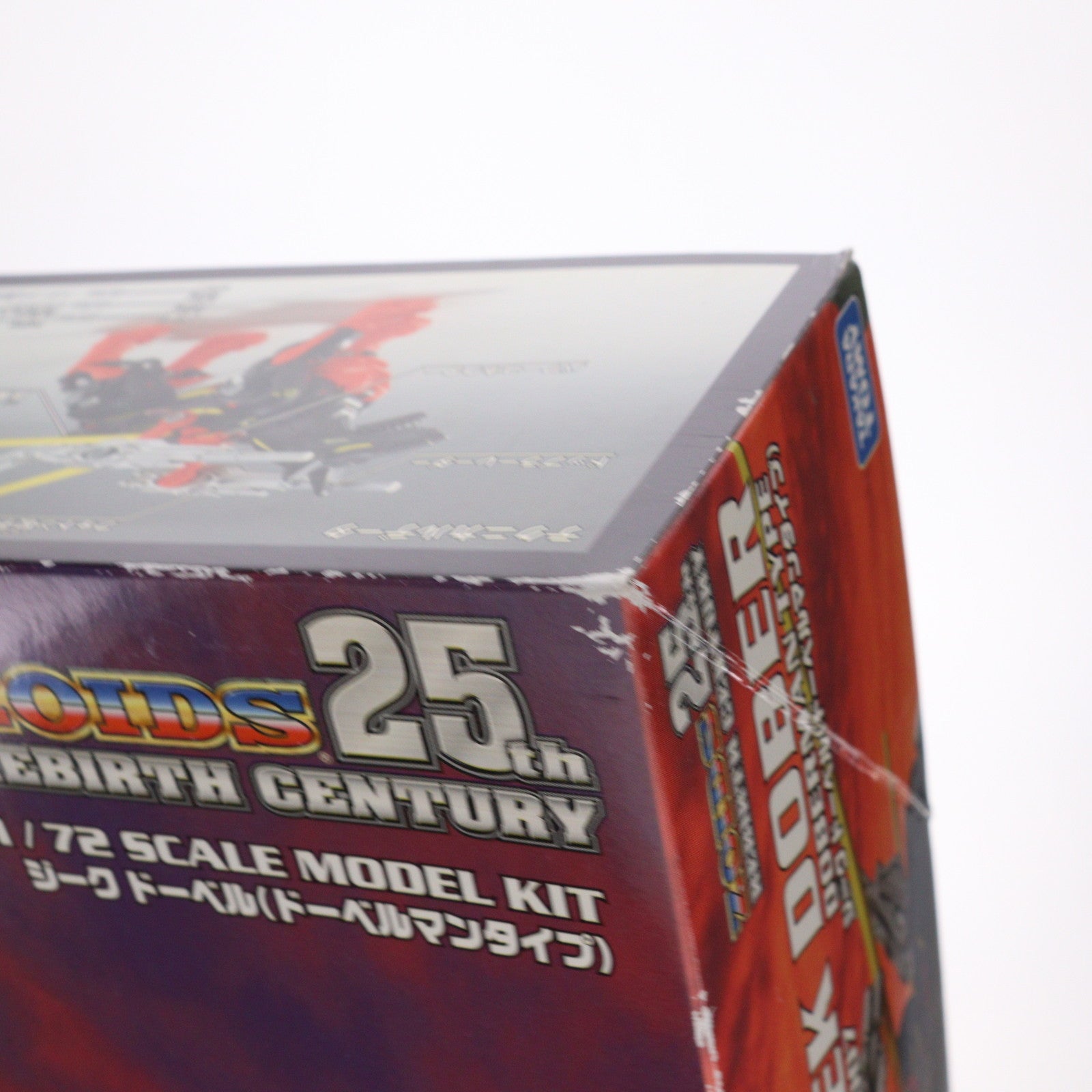 【中古即納】[PTM] ZOIDS 25th REBIRTH CENTURY(ゾイド 25thリバースセンチュリー) 1/72 GRZ-007 ジークドーベル(ドーベルマンタイプ) プラモデル タカラトミー(20081130)