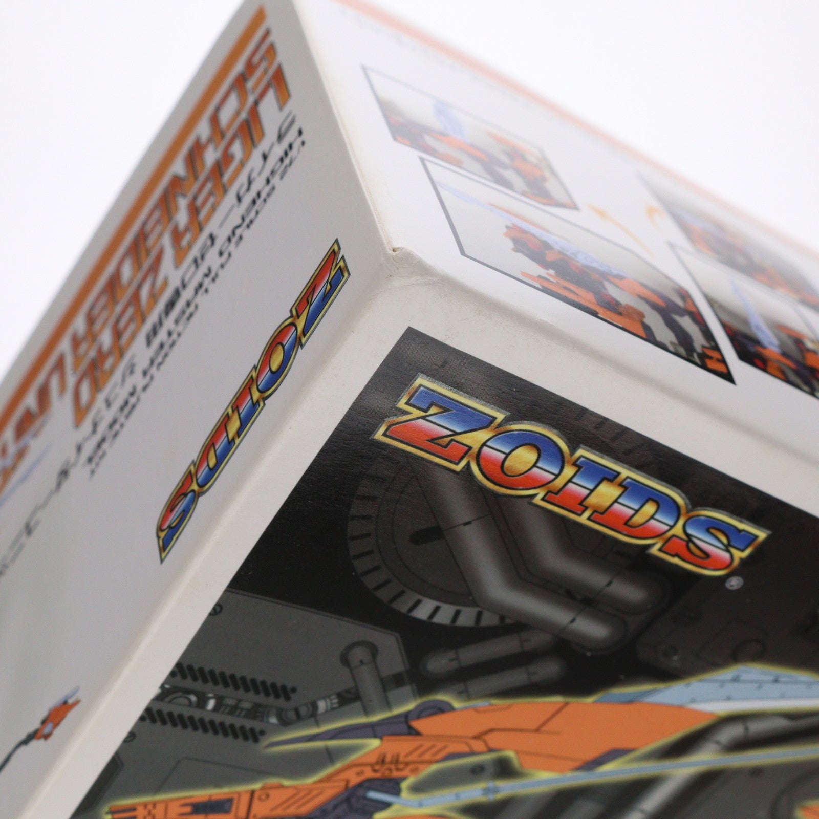 【中古即納】[PTM] HMM 1/72 ライガーゼロ専用 シュナイダーユニット ZOIDS(ゾイド) プラモデル(ZD054) コトブキヤ(20121024)