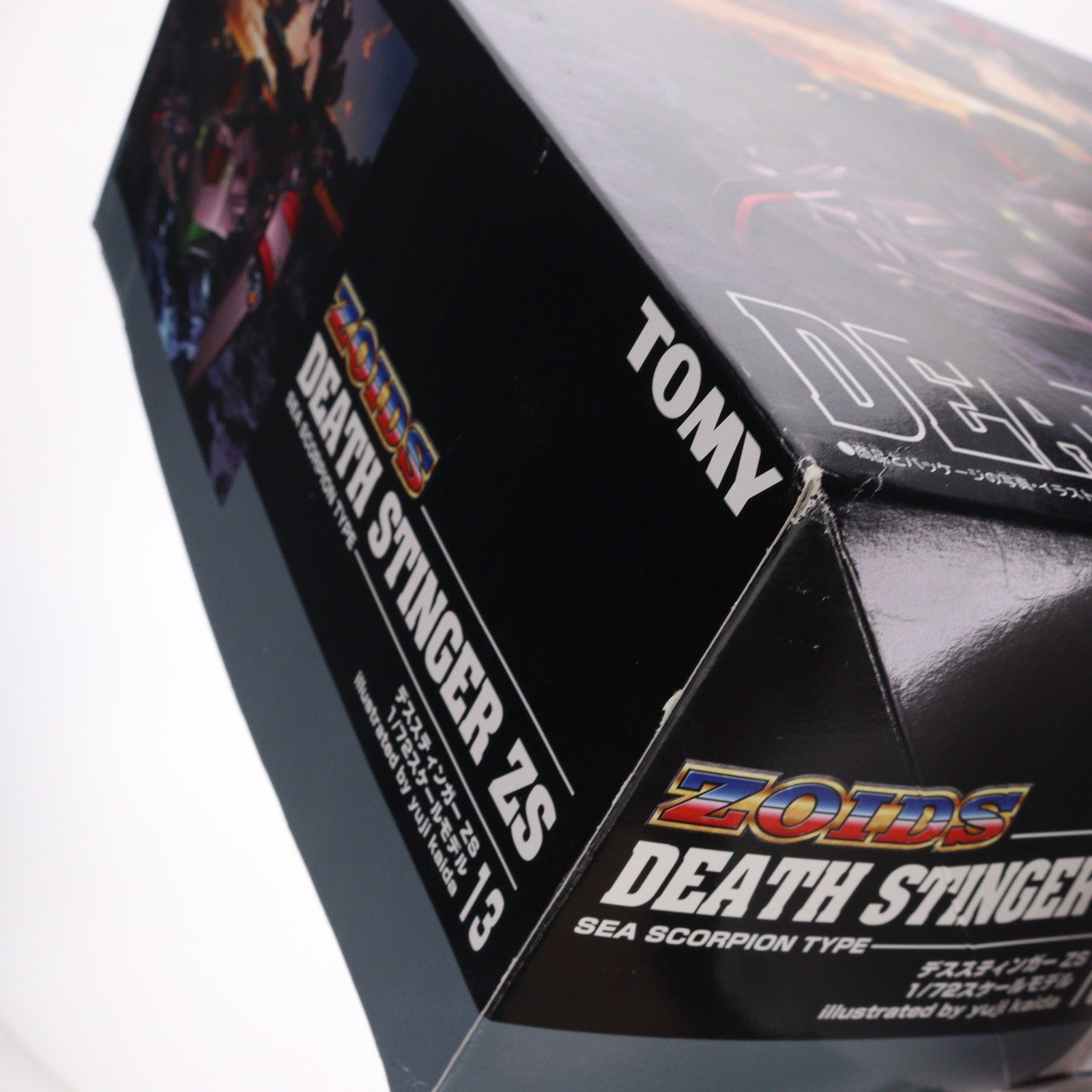 【中古即納】[PTM] 1/72 デススティンガーZS ZOIDS(ゾイド) 妄想戦記 シリーズNo.13 プラモデル(702221) トミー(20040408)