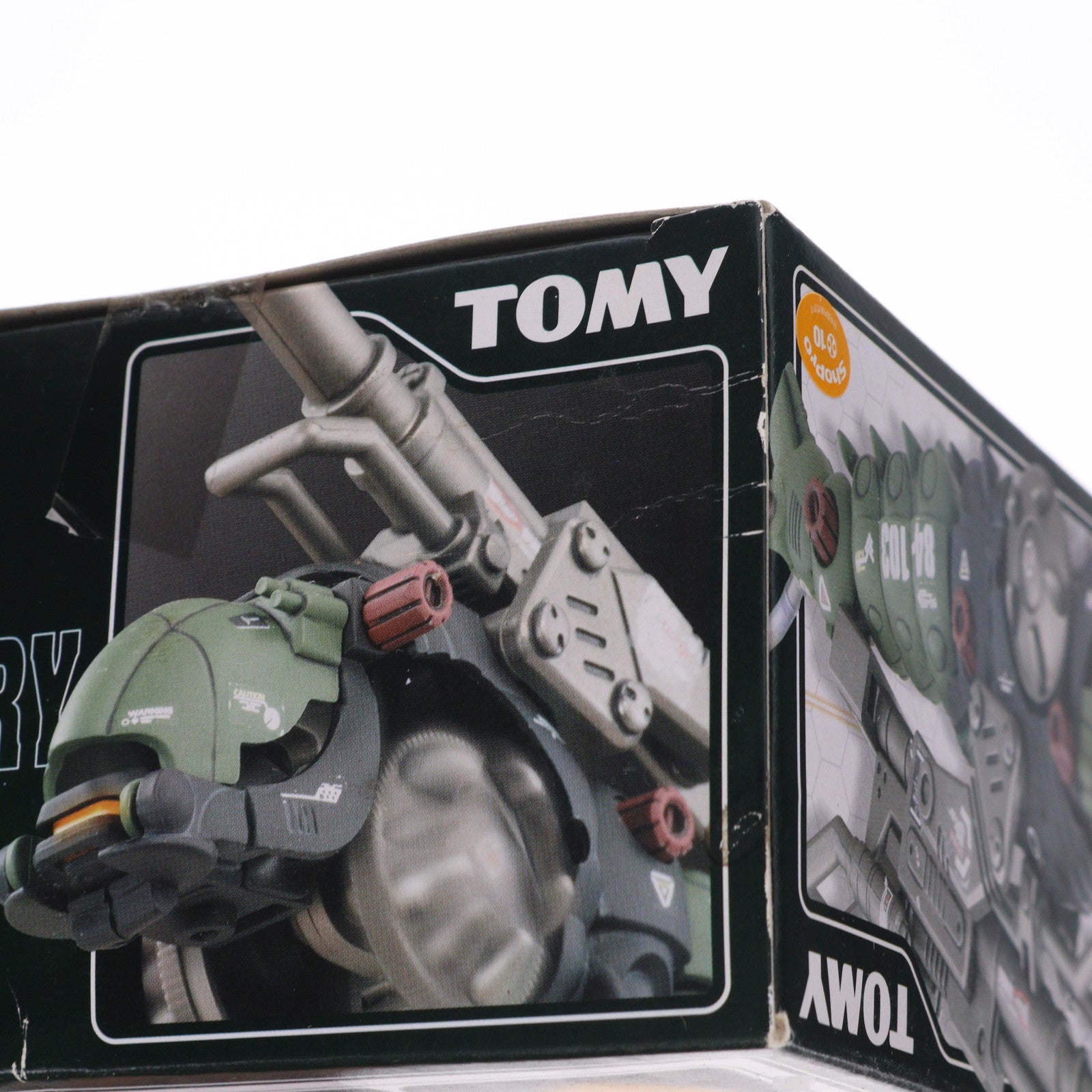 【中古即納】[PTM] 1/72 GZ-001 モルガキャノリー ZOIDS GENESIS(ゾイドジェネシス) プラモデル(716259) トミー(20050331)