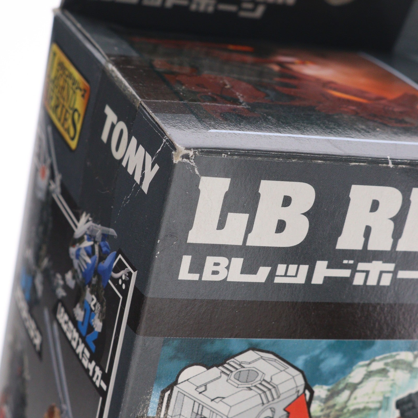 【中古即納】[PTM] ZOIDS NEOBLOX(ゾイドネオブロックス) レジェンドシリーズ 1/72 LBZ-06 LBレッドホーン プラモデル タカラトミー(20061221)