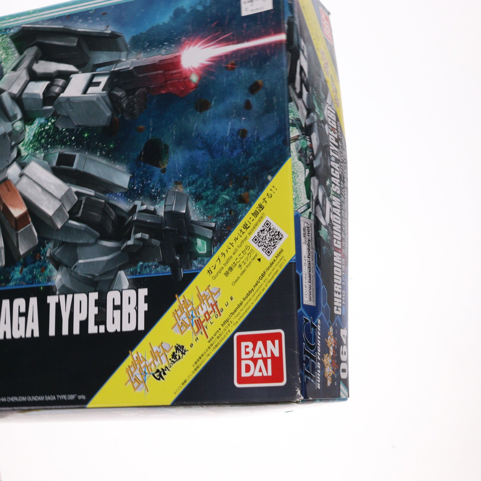 【中古即納】[PTM] HGBF 1/144 ケルディムガンダムサーガ TYPE.GBF ガンダムビルドファイターズ プラモデル バンダイ(20171111)