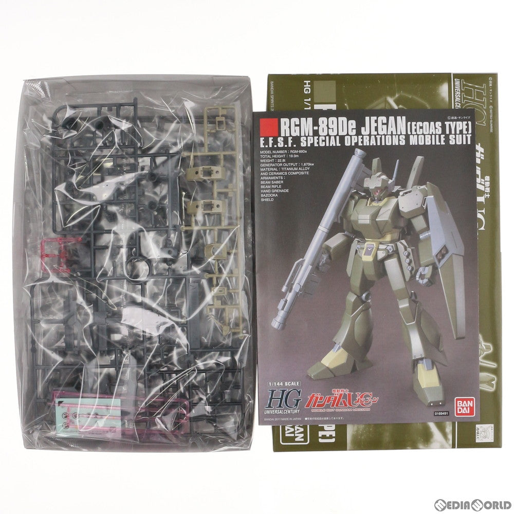 【中古即納】[PTM] プレミアムバンダイ限定 HGUC 1/144 RGM-89De ジェガン(エコーズ仕様) コンロイ機 機動戦士ガンダムUC(ユニコーン) プラモデル(5058844) バンダイスピリッツ(20190815)