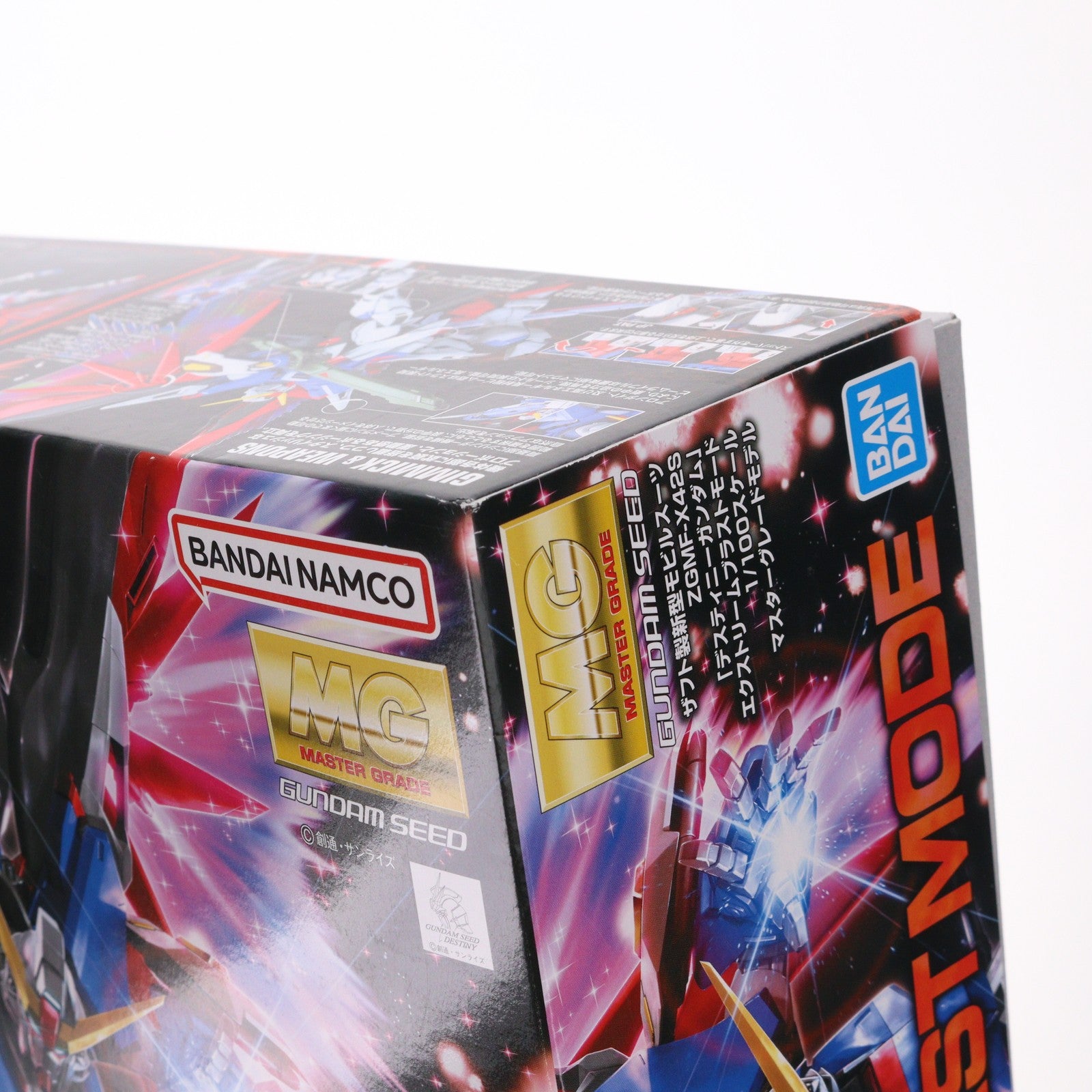 【中古即納】[PTM] MG 1/100 ZGMF-X42S デスティニーガンダム エクストリームブラストモード 機動戦士ガンダムSEED DESTINY(シード デスティニー) プラモデル(5063039) バンダイスピリッツ(20221209)