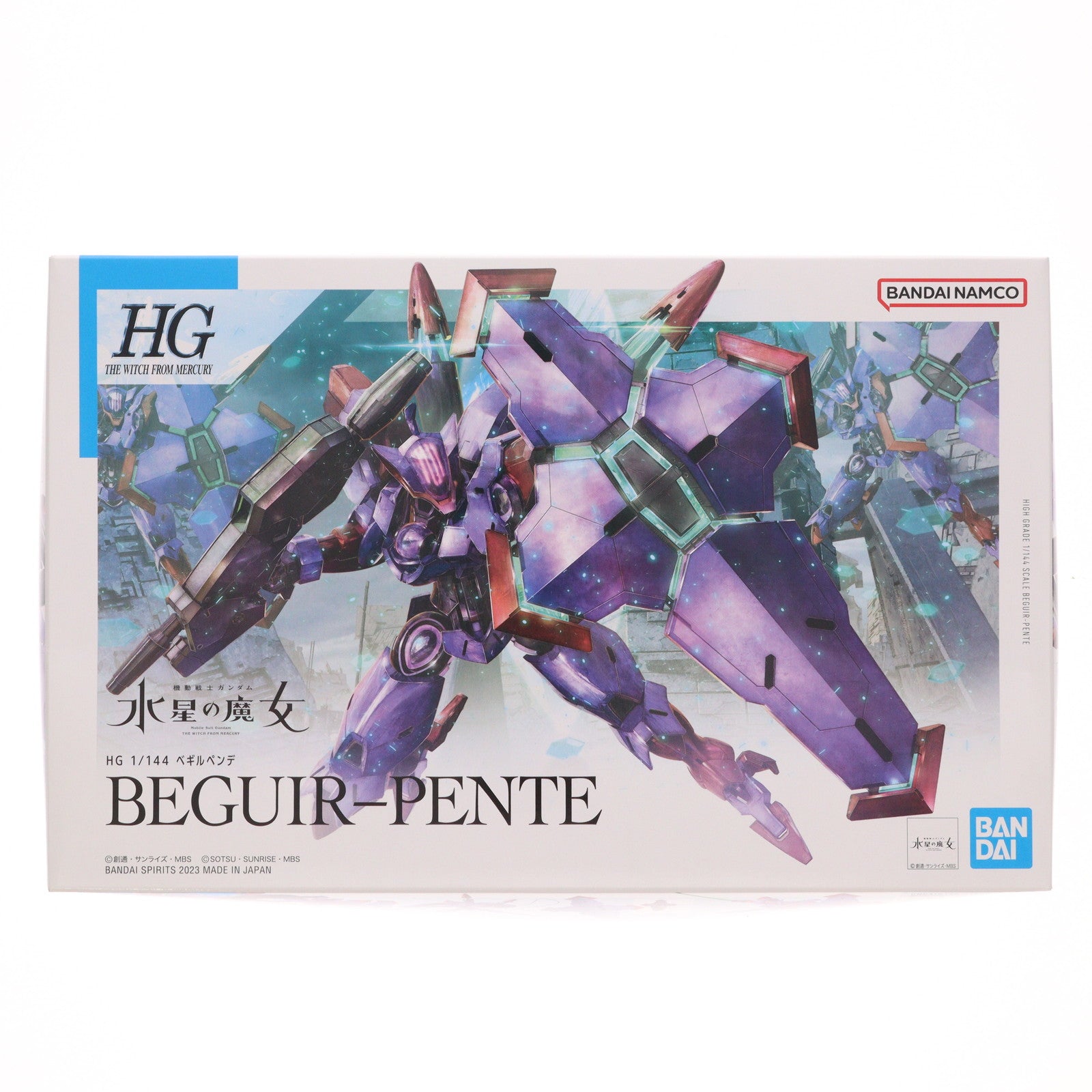 【中古即納】[PTM] HG 1/144 ベギルペンデ 機動戦士ガンダム 水星の魔女 プラモデル(5065016) バンダイスピリッツ(20230114)