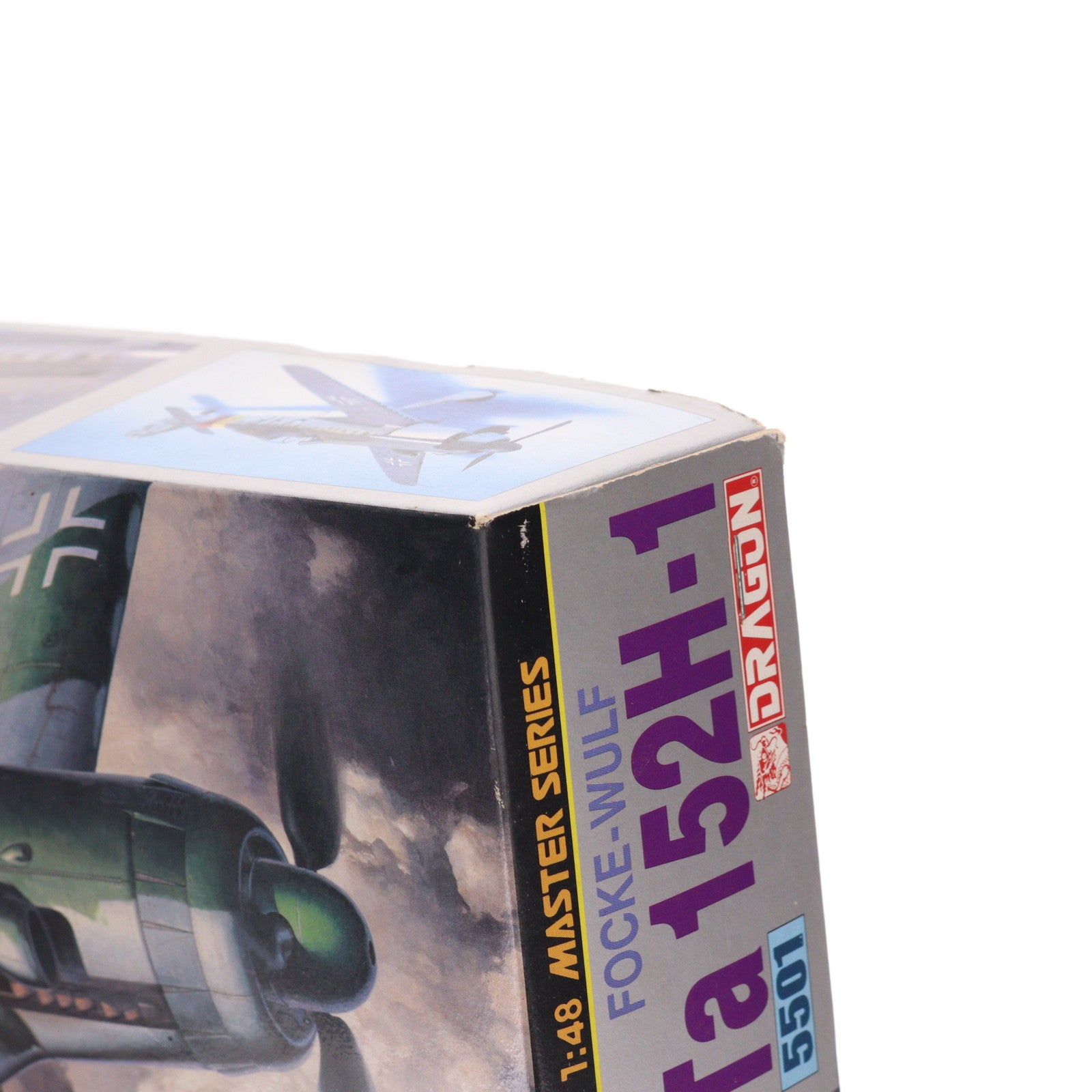 【中古即納】[PTM] MASTER SERIES 1/48 フォッケウルフ Ta 152H-1 プラモデル(5501) DRAGON(ドラゴン)(19991231)