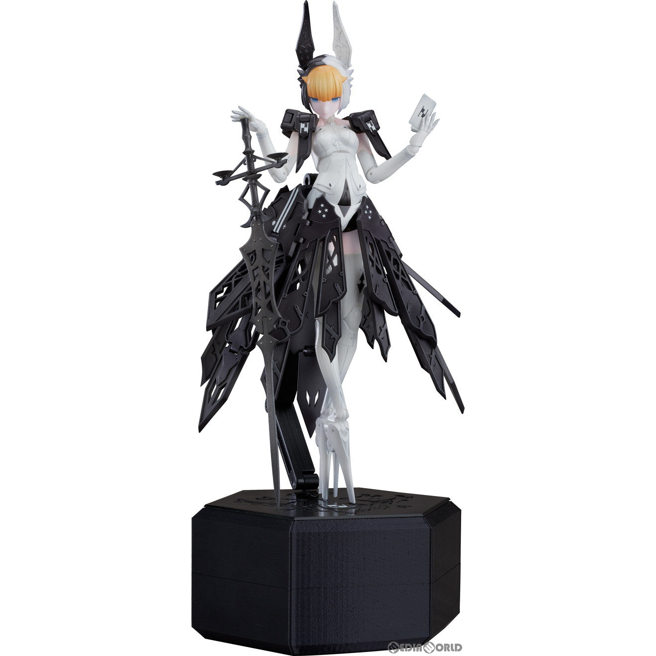 【中古即納】[PTM] chitocerium(チトセリウム) 1/1LXXVIII-platinum(プラチナム) 1.5 プラモデル グッドスマイルカンパニー(20230121)