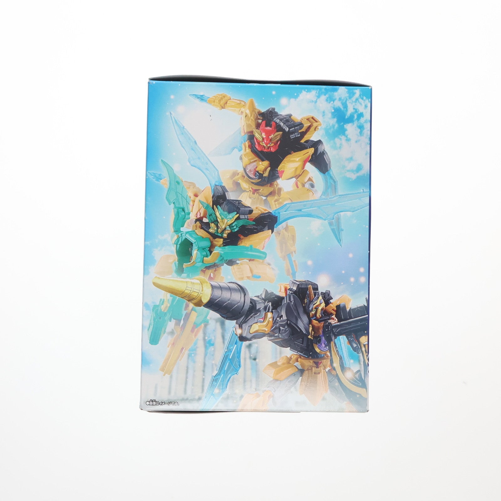 【中古即納】[PTM] (食玩) ミニプラ ナンバーワン合体シリーズ02 テガソード&イーグルシューター50&ユニコーンドリル50 セット ナンバーワン戦隊ゴジュウジャー プラモデル バンダイ(20250602)