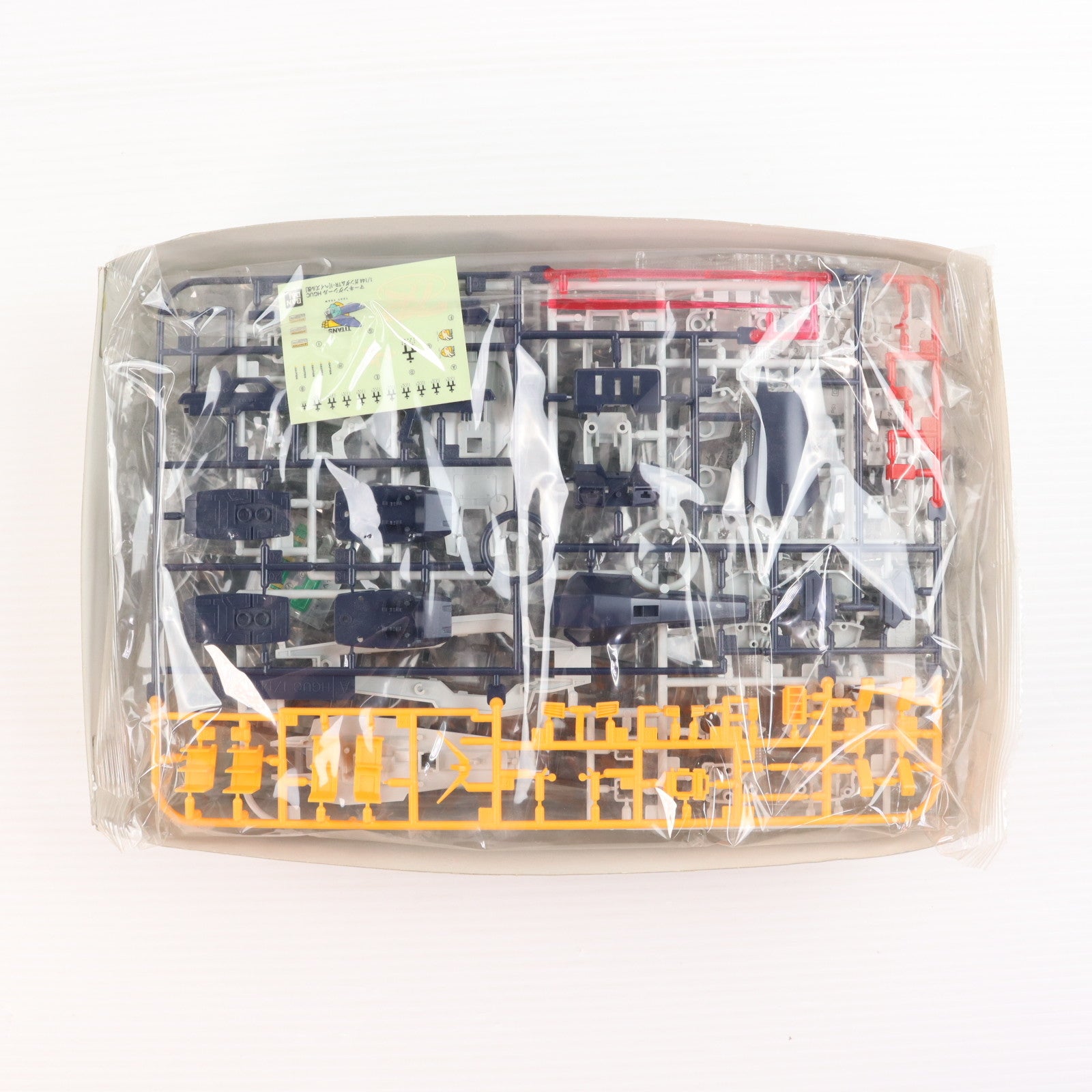 【中古即納】[PTM] ガイドブック無し HGUC 1/144 RX-121-1 ガンダムTR-1(ヘイズル改) ADVANCE OF Z(アドバンスオブゼータ) ティターンズの旗のもとに プラモデル(0134107) バンダイ(20050930)