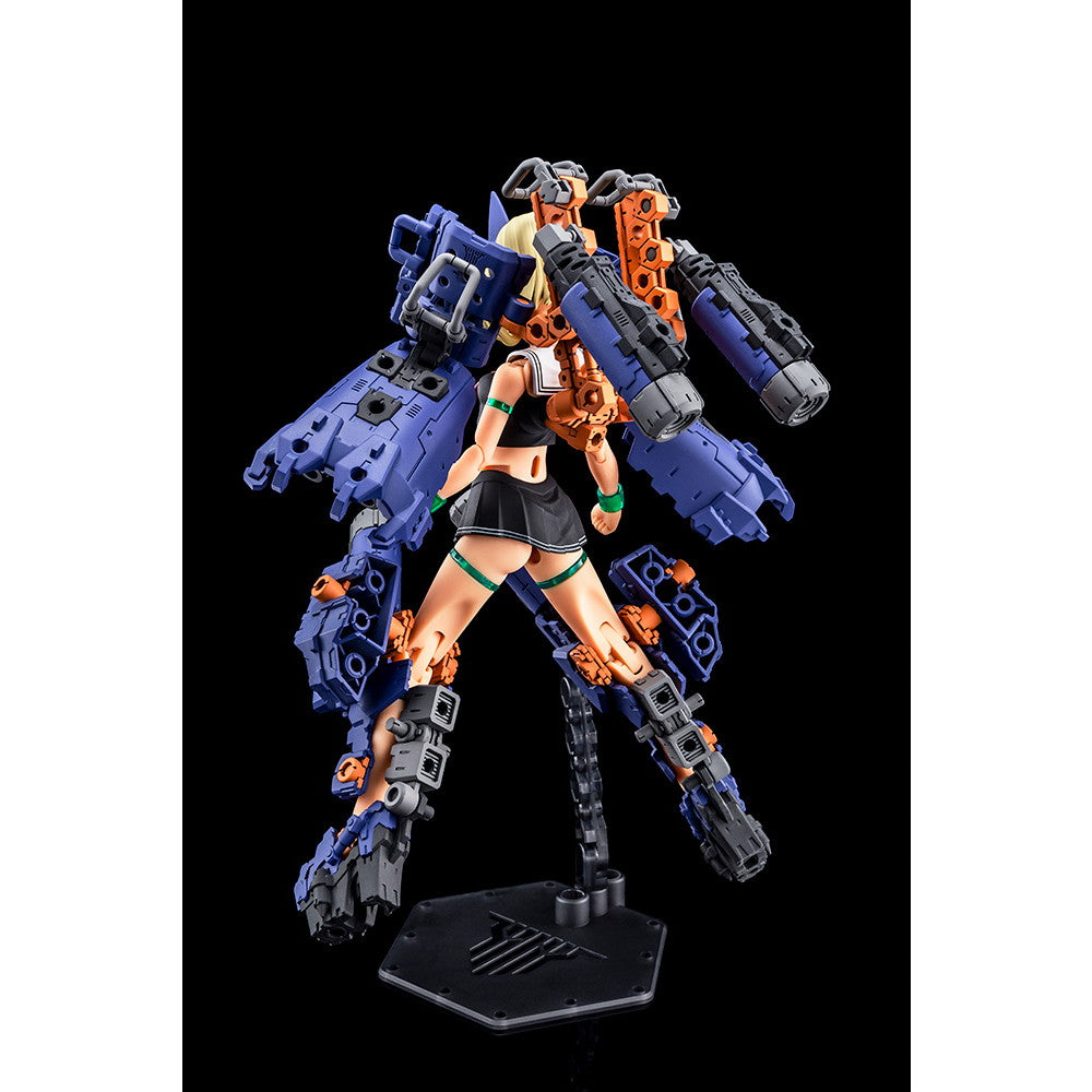 【中古即納】[PTM] メガミデバイス 1/1 BUSTER DOLL(バスタードール) タンク MIDNIGHT FANG(ミッドナイトファング) プラモデル(KP781) コトブキヤ(20250124)