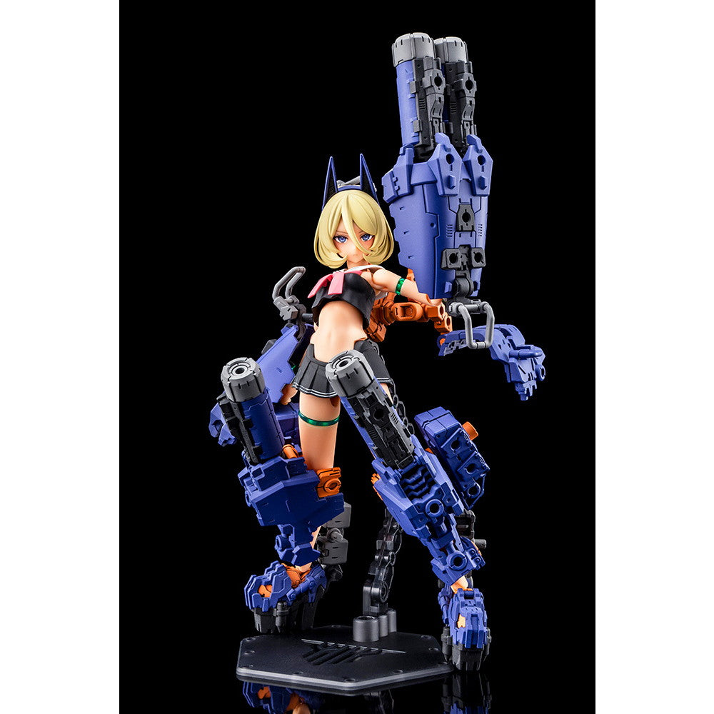 【中古即納】[PTM] メガミデバイス 1/1 BUSTER DOLL(バスタードール) タンク MIDNIGHT FANG(ミッドナイトファング) プラモデル(KP781) コトブキヤ(20250124)