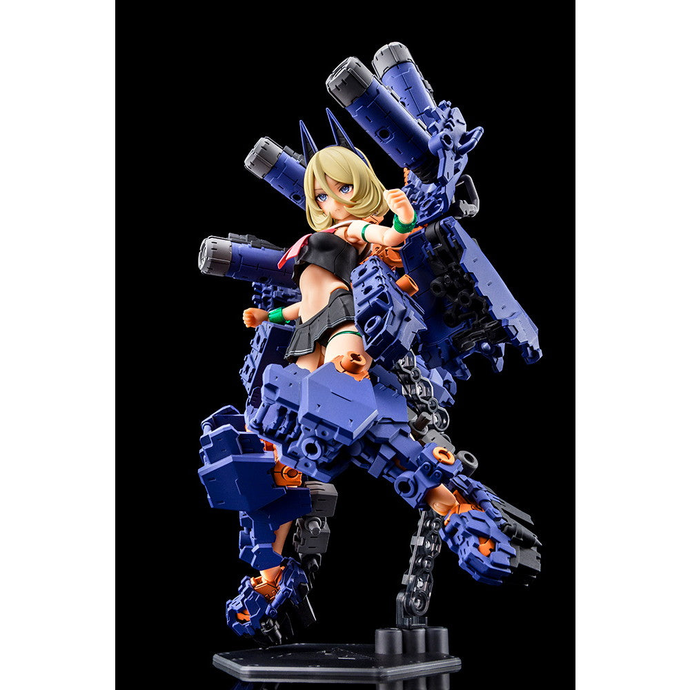 【中古即納】[PTM] メガミデバイス 1/1 BUSTER DOLL(バスタードール) タンク MIDNIGHT FANG(ミッドナイトファング) プラモデル(KP781) コトブキヤ(20250124)