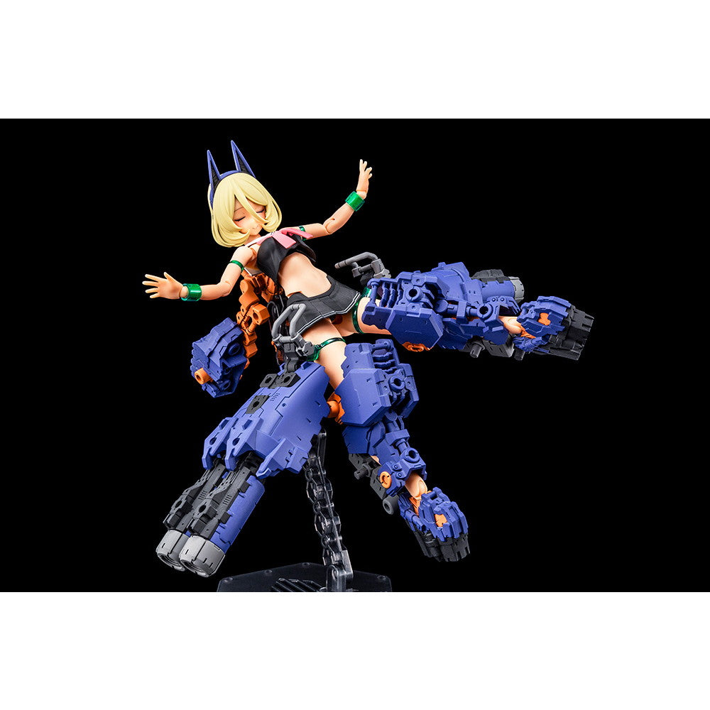 【中古即納】[PTM] メガミデバイス 1/1 BUSTER DOLL(バスタードール) タンク MIDNIGHT FANG(ミッドナイトファング) プラモデル(KP781) コトブキヤ(20250124)
