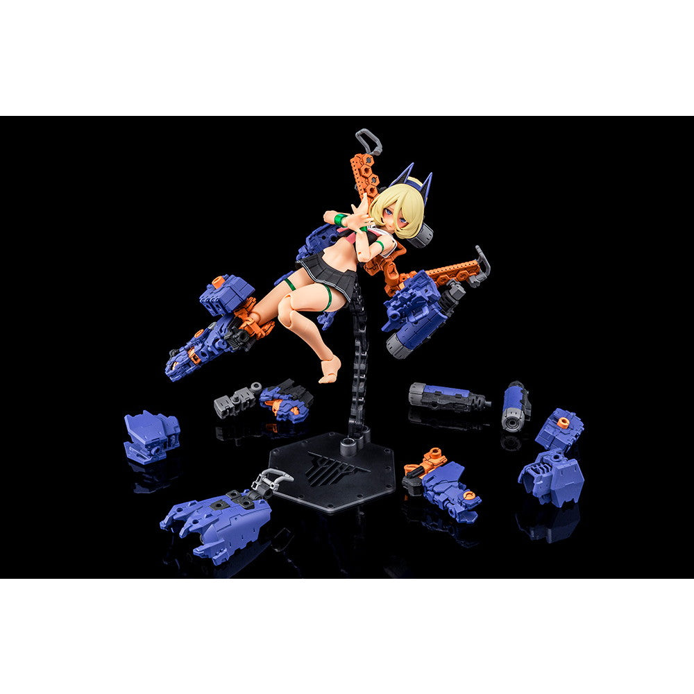 【中古即納】[PTM] メガミデバイス 1/1 BUSTER DOLL(バスタードール) タンク MIDNIGHT FANG(ミッドナイトファング) プラモデル(KP781) コトブキヤ(20250124)