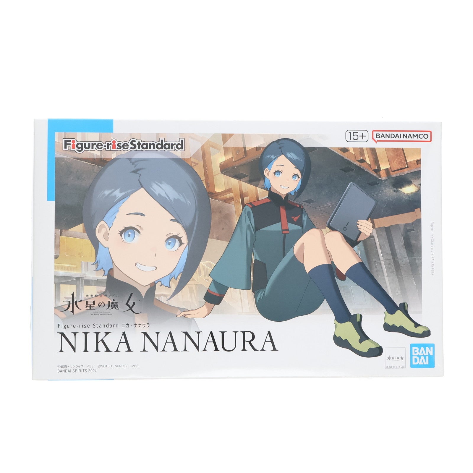 【中古即納】[PTM] (再販) Figure-rise Standard(フィギュアライズ スタンダード) ニカ・ナナウラ 機動戦士ガンダム 水星の魔女 プラモデル(5067419) バンダイスピリッツ(20250918)