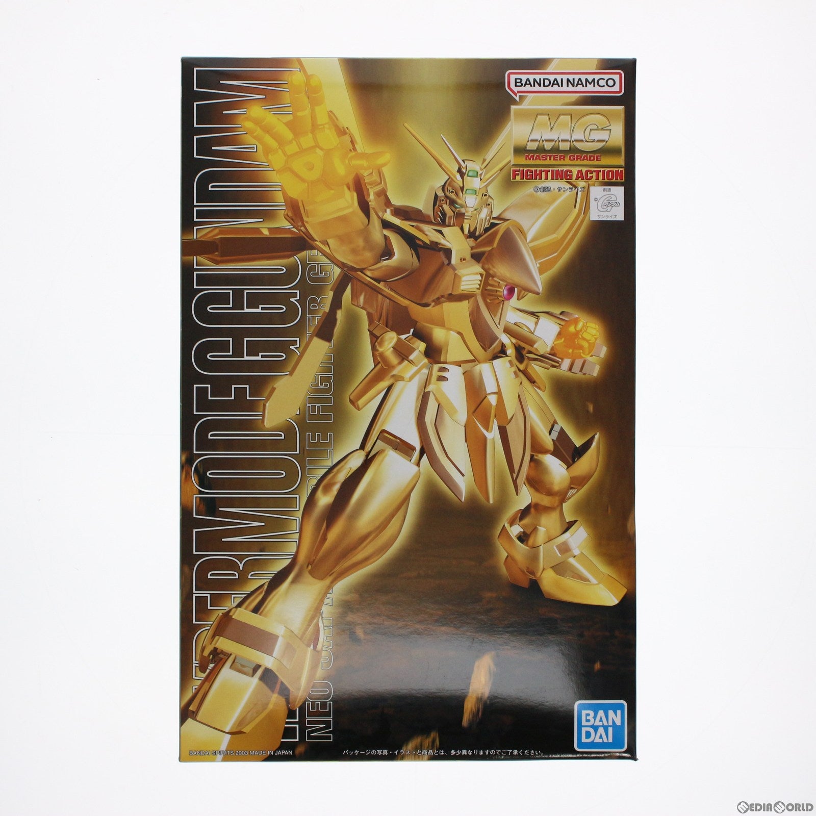 【中古即納】[PTM] MG 1/100 GF13-017NJII ハイパーモード Gガンダム(ゴッドガンダム) 機動武闘伝Gガンダム プラモデル(5063833) バンダイスピリッツ(20221231)