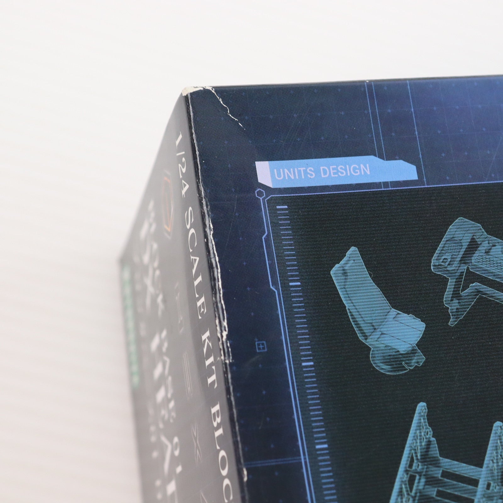 【中古即納】[PTM] ヘキサギア 1/24 ブロックベース01 DXヘッドクォーター プラモデル(HG060) コトブキヤ(20200830)