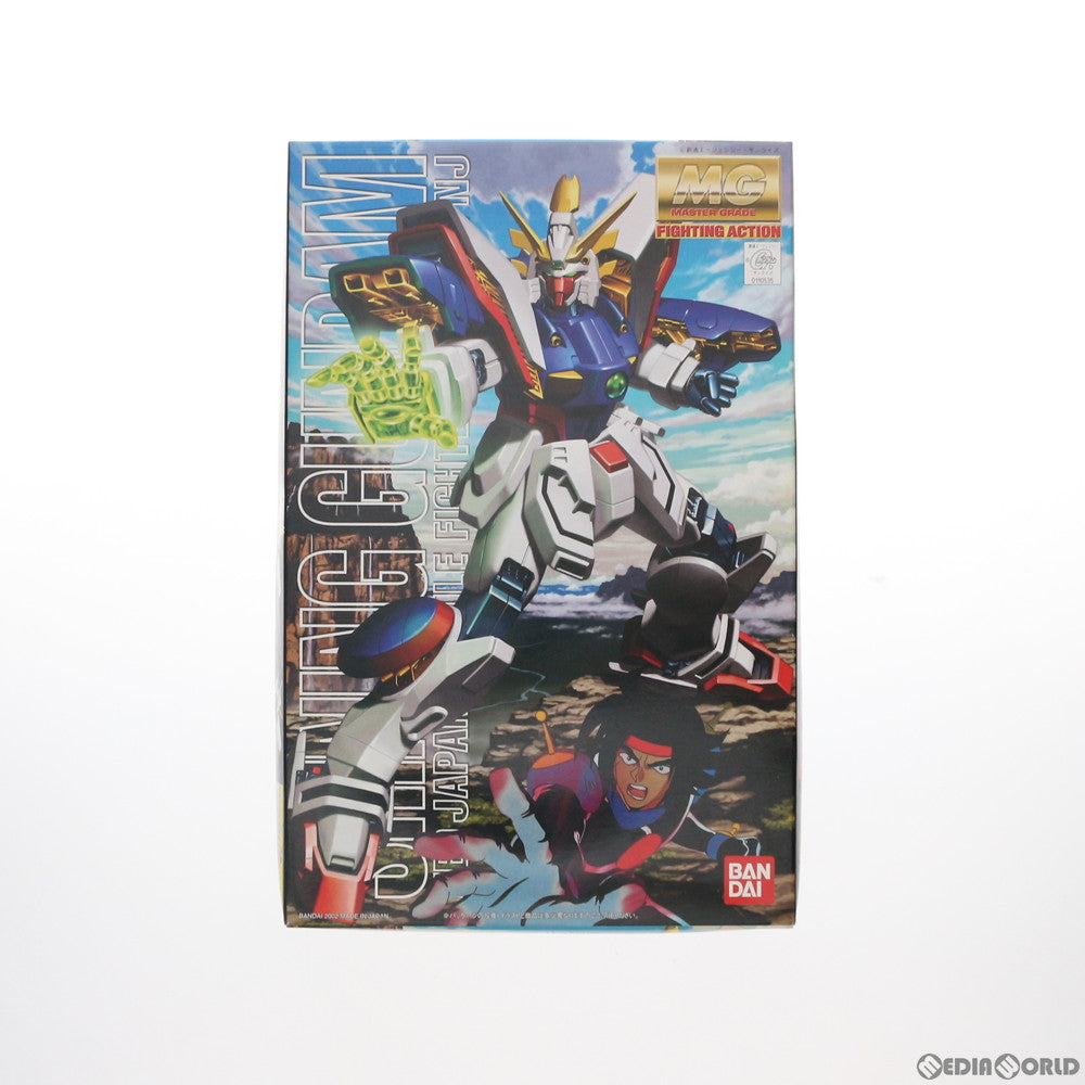 【中古即納】[PTM] MG 1/100 GF13-017J シャイニングガンダム 機動武闘伝Gガンダム プラモデル(0110535) バンダイ(20020531)