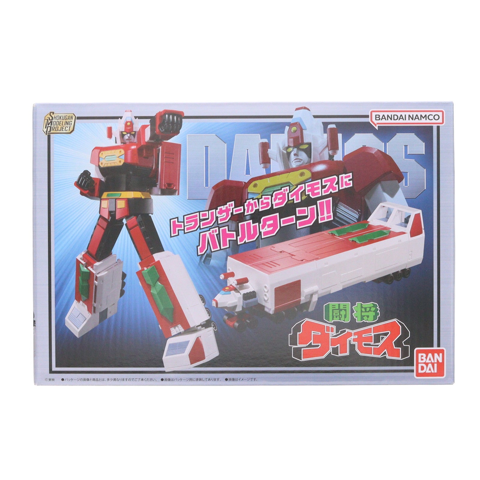 【中古即納】[PTM] (食玩) SMP[SHOKUGAN MODELING PROJECT] 闘将ダイモス プラモデル バンダイ(20241125)