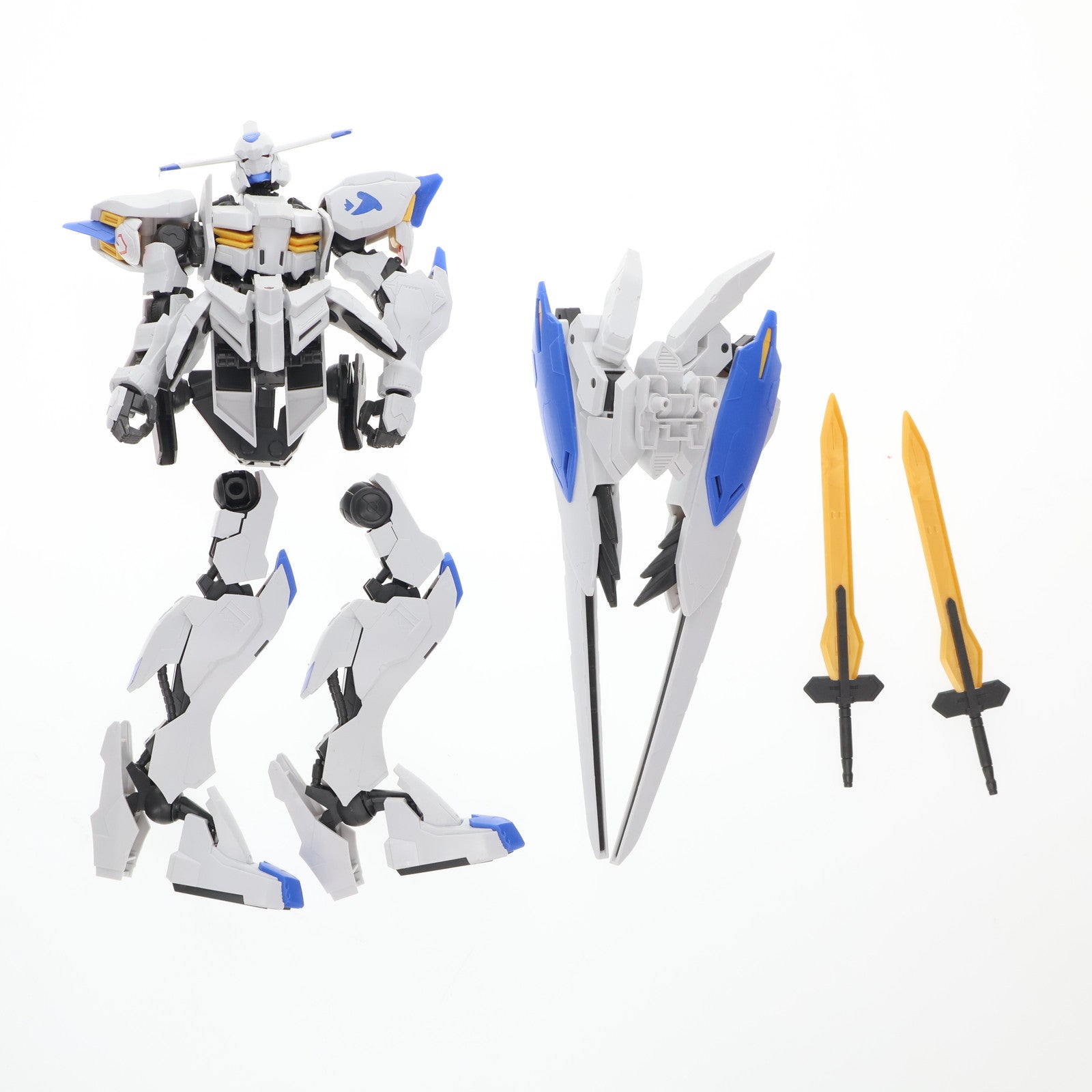【中古即納】[PTM] フルメカニクス 1/100 ASW-G-01 ガンダムバエル 機動戦士ガンダム 鉄血のオルフェンズ プラモデル バンダイ(20170325)