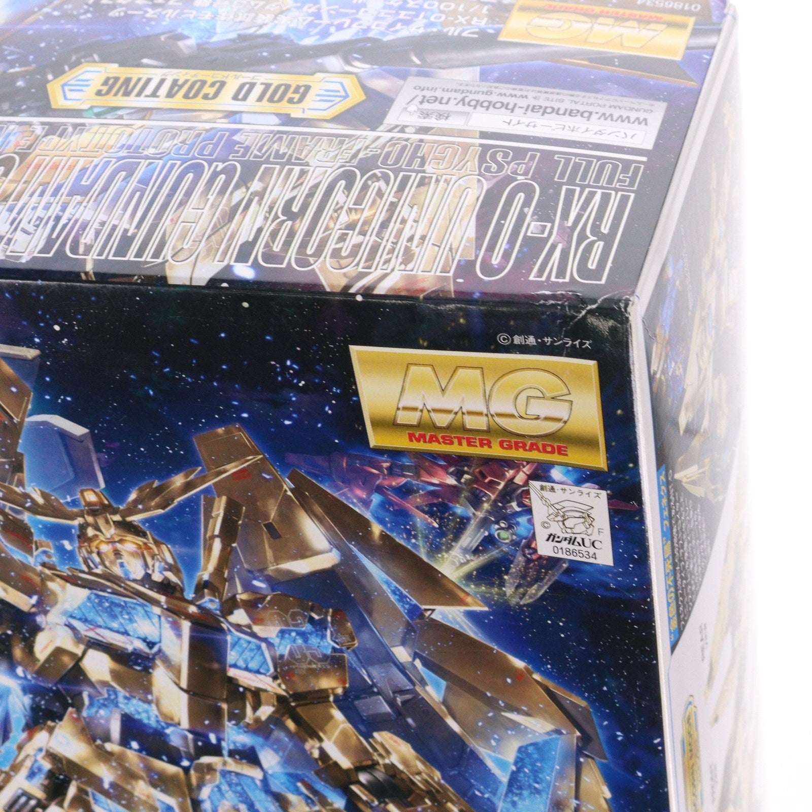 【中古即納】[PTM] MG 1/100 RX-0 ユニコーンガンダム3号機 フェネクス 機動戦士ガンダムUC(ユニコーン) プラモデル(0186534) バンダイ(20140215)