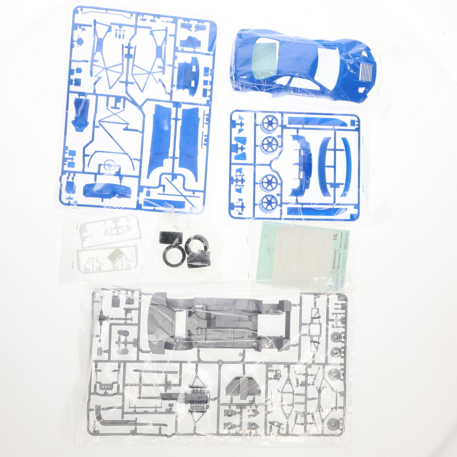 【中古即納】[PTM] スポーツカーシリーズ No.219 1/24 カルソニック スカイライン GT-R(R34) プラモデル(24219) タミヤ(19991231)