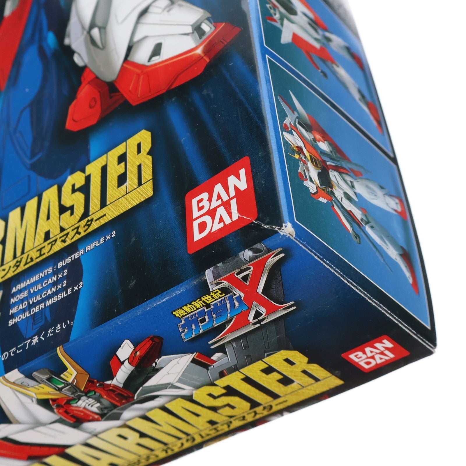 【中古即納】[PTM] HG 1/100 GW-9800 ガンダムエアマスター 機動新世紀ガンダムX GUNDAM-X SERIES 02 プラモデル(0053275) バンダイ(20180221)