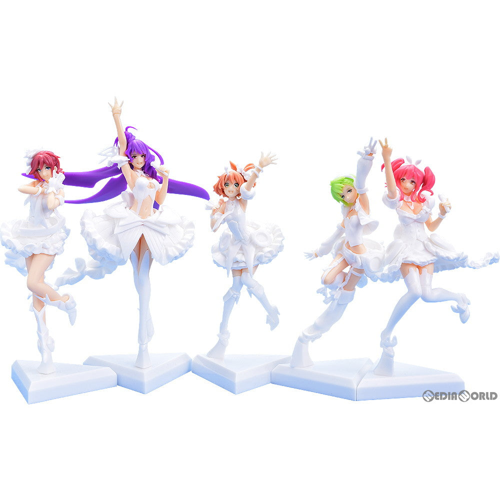 【中古即納】[PTM] PLAMAX MF-86 minimum factory 1/20 ワルキューレ LAST MISSION イメージカラーver. SET マクロスΔ(デルタ) プラモデル マックスファクトリー/グッドスマイルカンパニー(20240731)