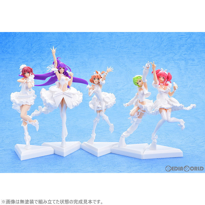 【中古即納】[PTM] PLAMAX MF-86 minimum factory 1/20 ワルキューレ LAST MISSION イメージカラーver. SET マクロスΔ(デルタ) プラモデル マックスファクトリー/グッドスマイルカンパニー(20240731)