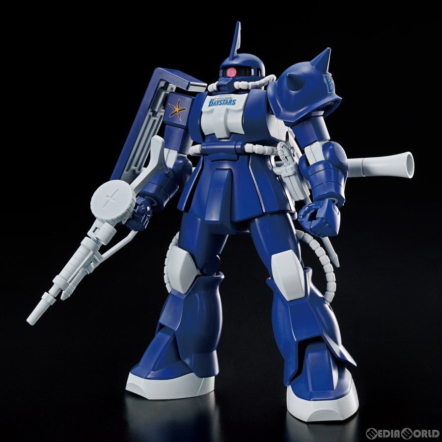 【中古即納】[PTM] HG 1/144 MS-06S ザクII ベイスターズVer. 機動戦士ガンダム プラモデル(5057872) 横浜DeNAベイスターズオフィシャルショップ限定 バンダイスピリッツ(20190514)