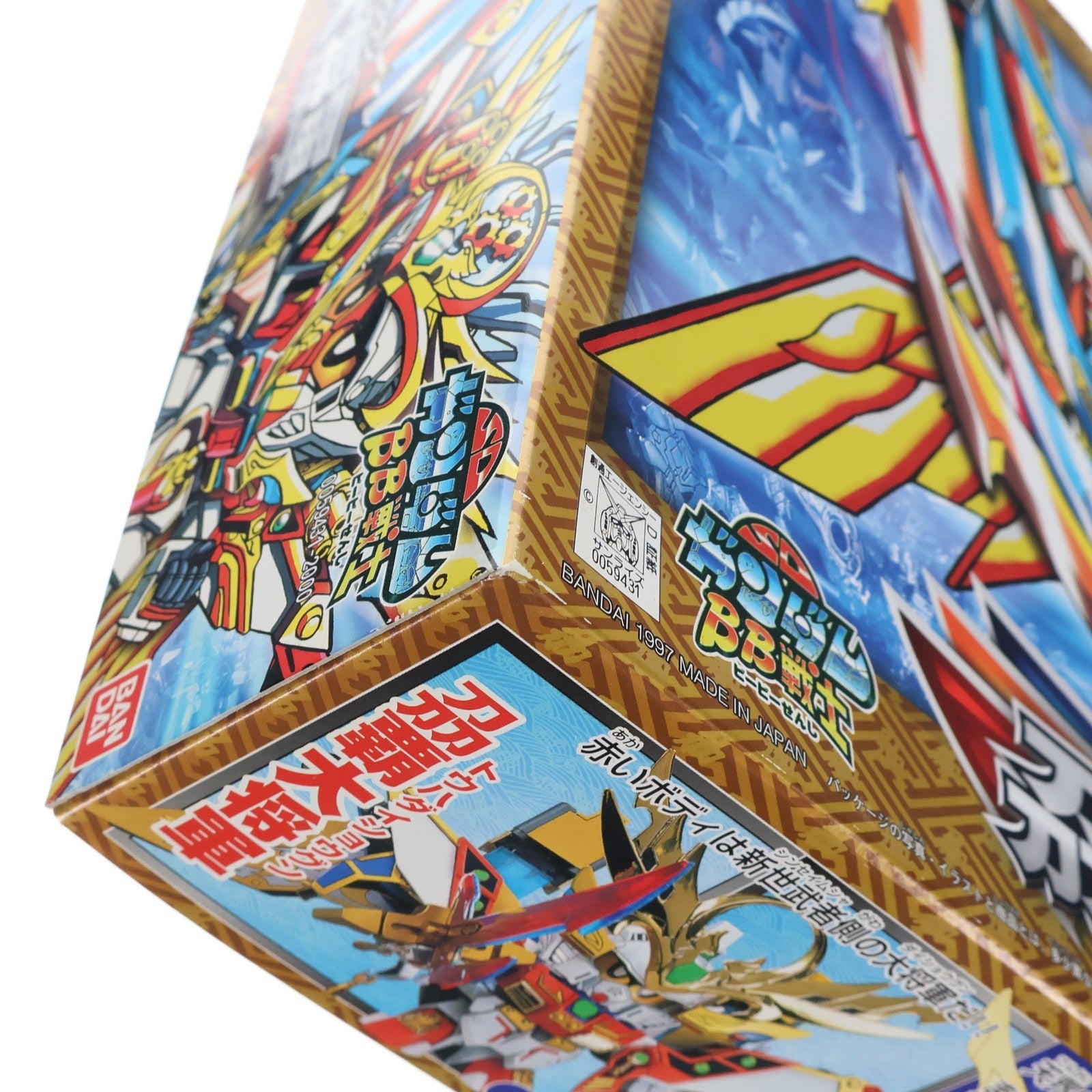 【中古即納】[PTM] SDガンダム BB戦士 180 刀覇大将軍 超SD戦国伝 刀覇大将軍 プラモデル(0059431) バンダイ(19970630)