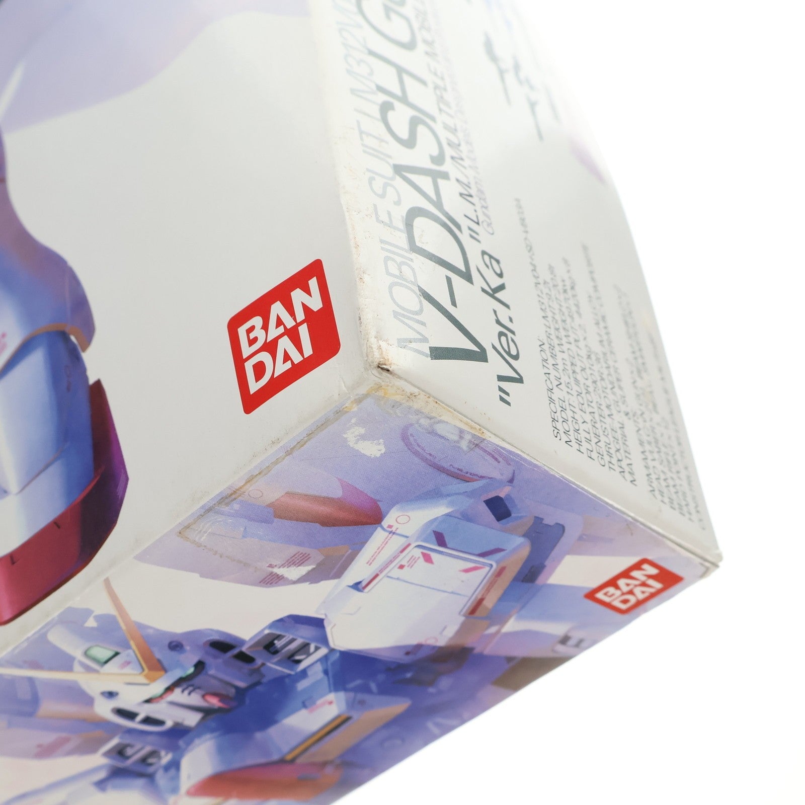 【中古即納】[PTM] MG 1/100 Vダッシュガンダム Ver.Ka 機動戦士Vガンダム プラモデル(0164270) バンダイ(20181116)