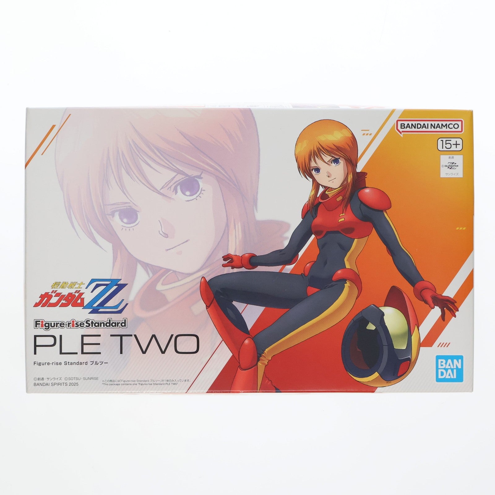 【中古即納】[PTM] (再販) Figure-rise Standard(フィギュアライズ スタンダード) プルツー 機動戦士ガンダムZZ(ダブルゼータ) プラモデル(5068330) バンダイスピリッツ(20250806)