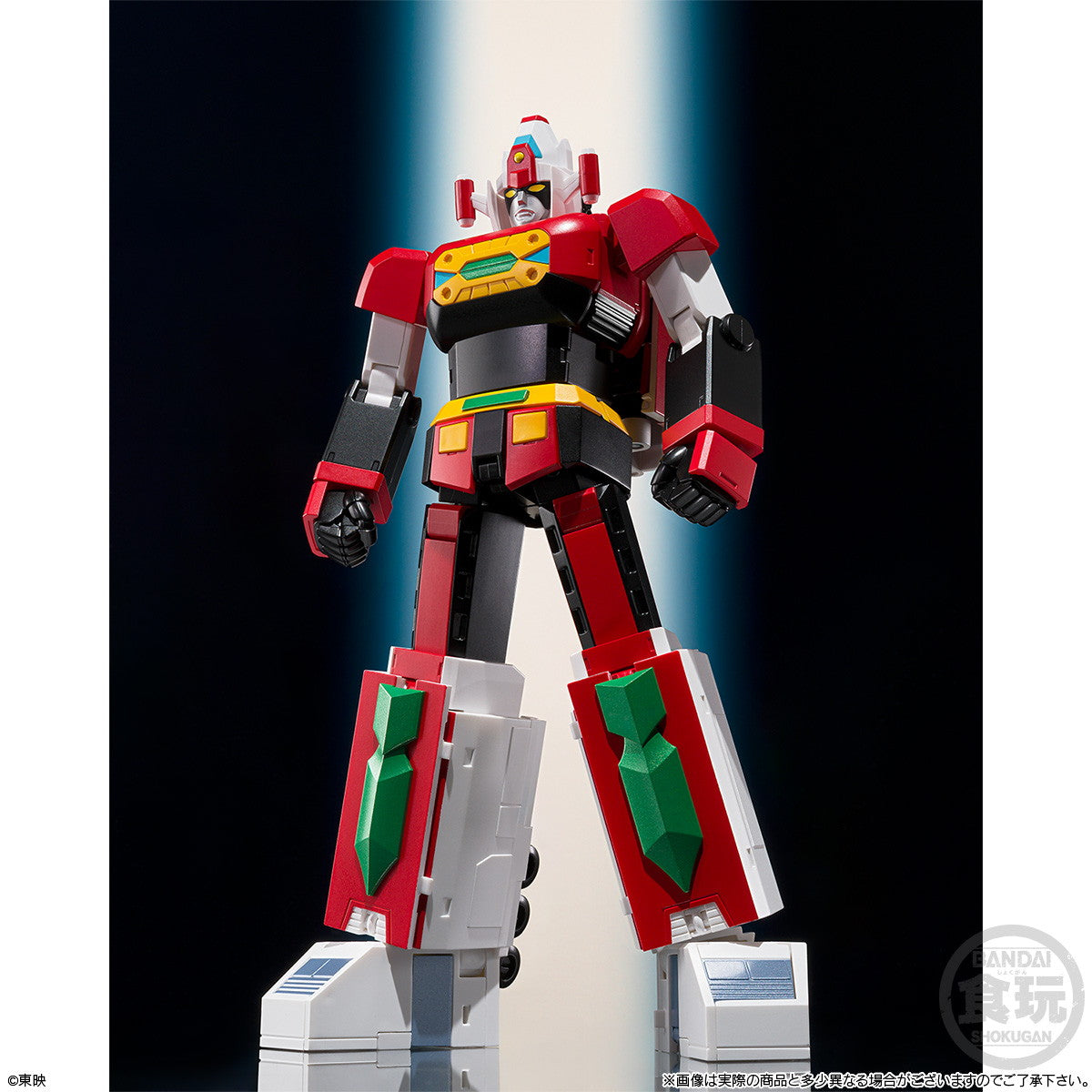 【中古即納】[PTM] (食玩) SMP[SHOKUGAN MODELING PROJECT] 闘将ダイモス プラモデル バンダイ(20241125)