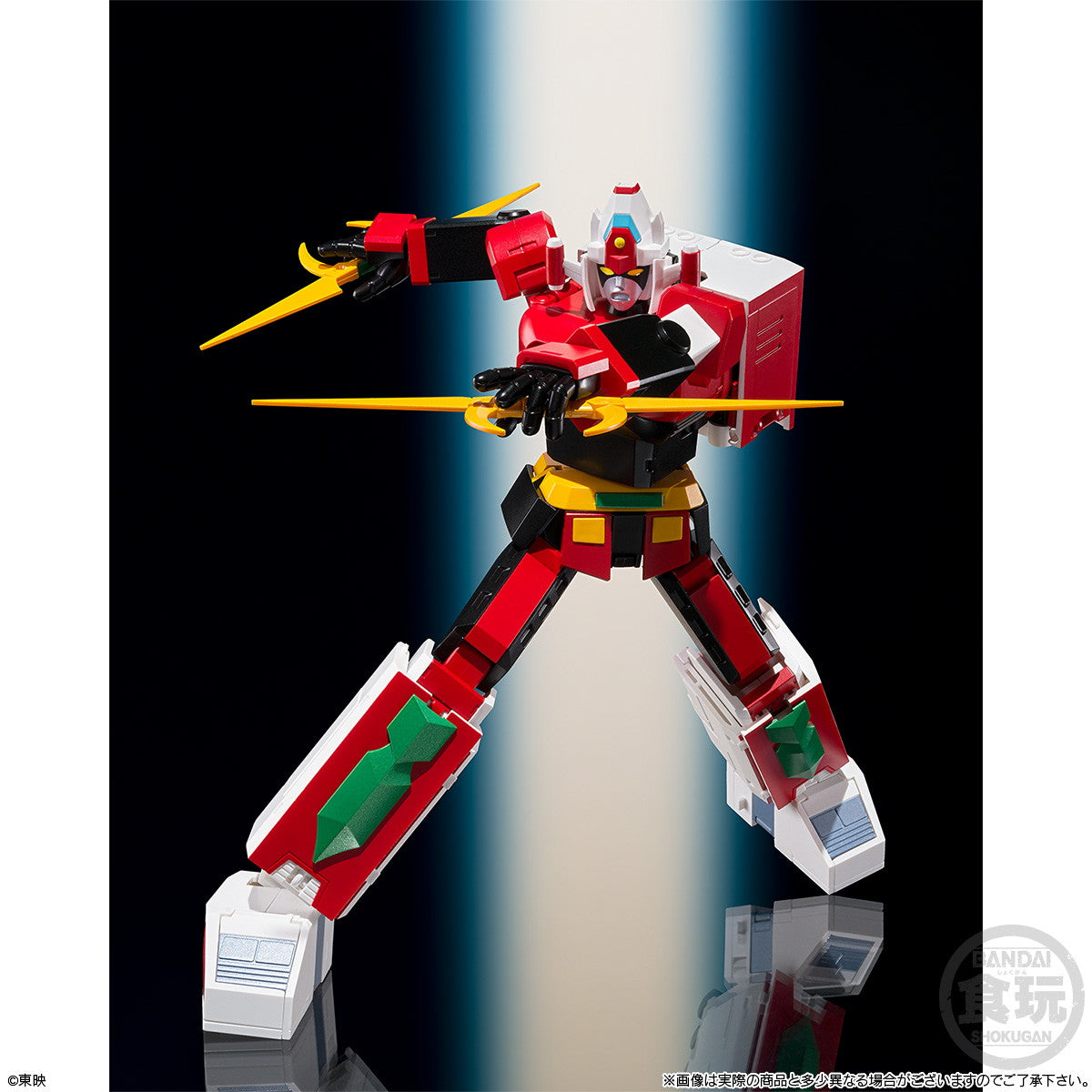 【中古即納】[PTM] (食玩) SMP[SHOKUGAN MODELING PROJECT] 闘将ダイモス プラモデル バンダイ(20241125)