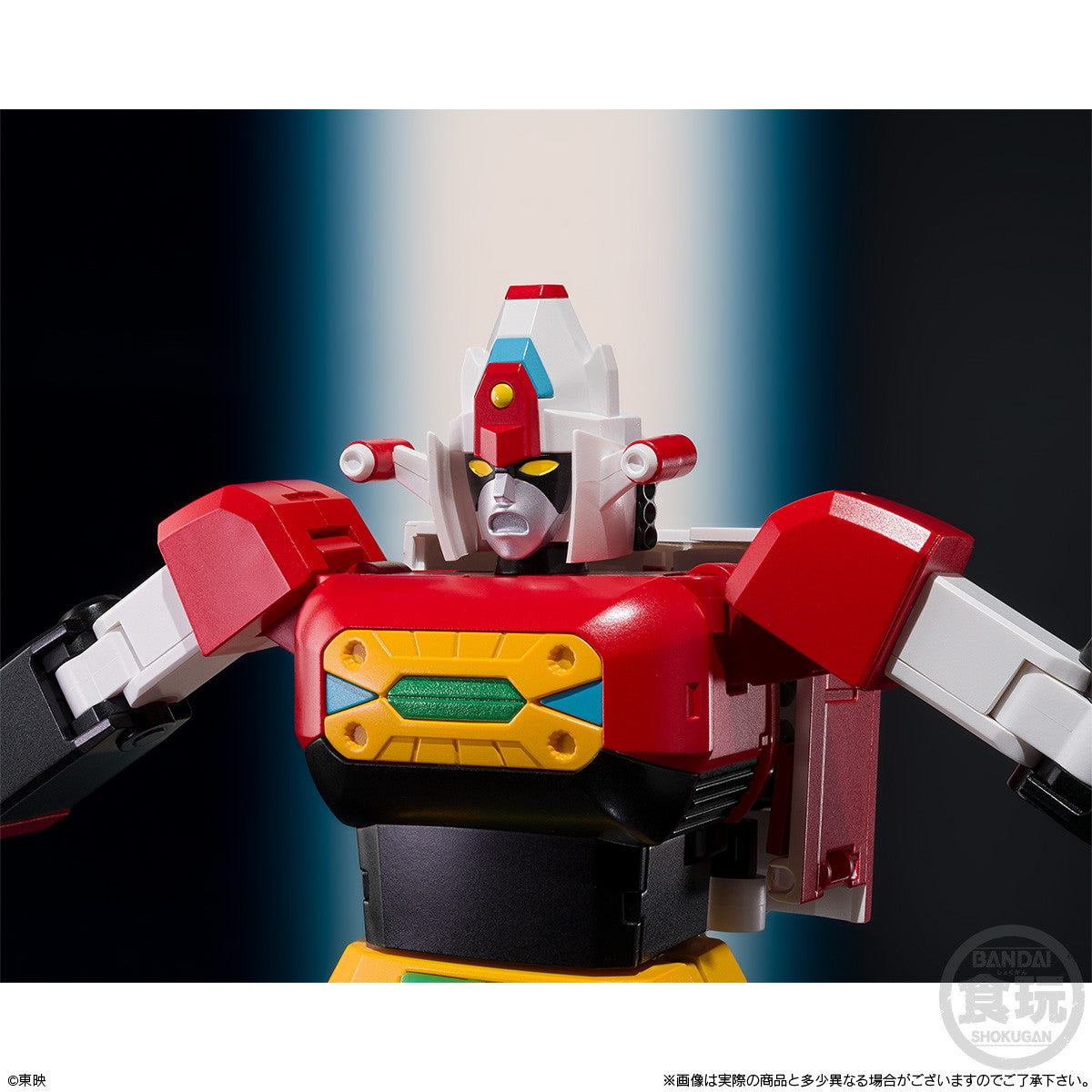 【中古即納】[PTM] (食玩) SMP[SHOKUGAN MODELING PROJECT] 闘将ダイモス プラモデル バンダイ(20241125)