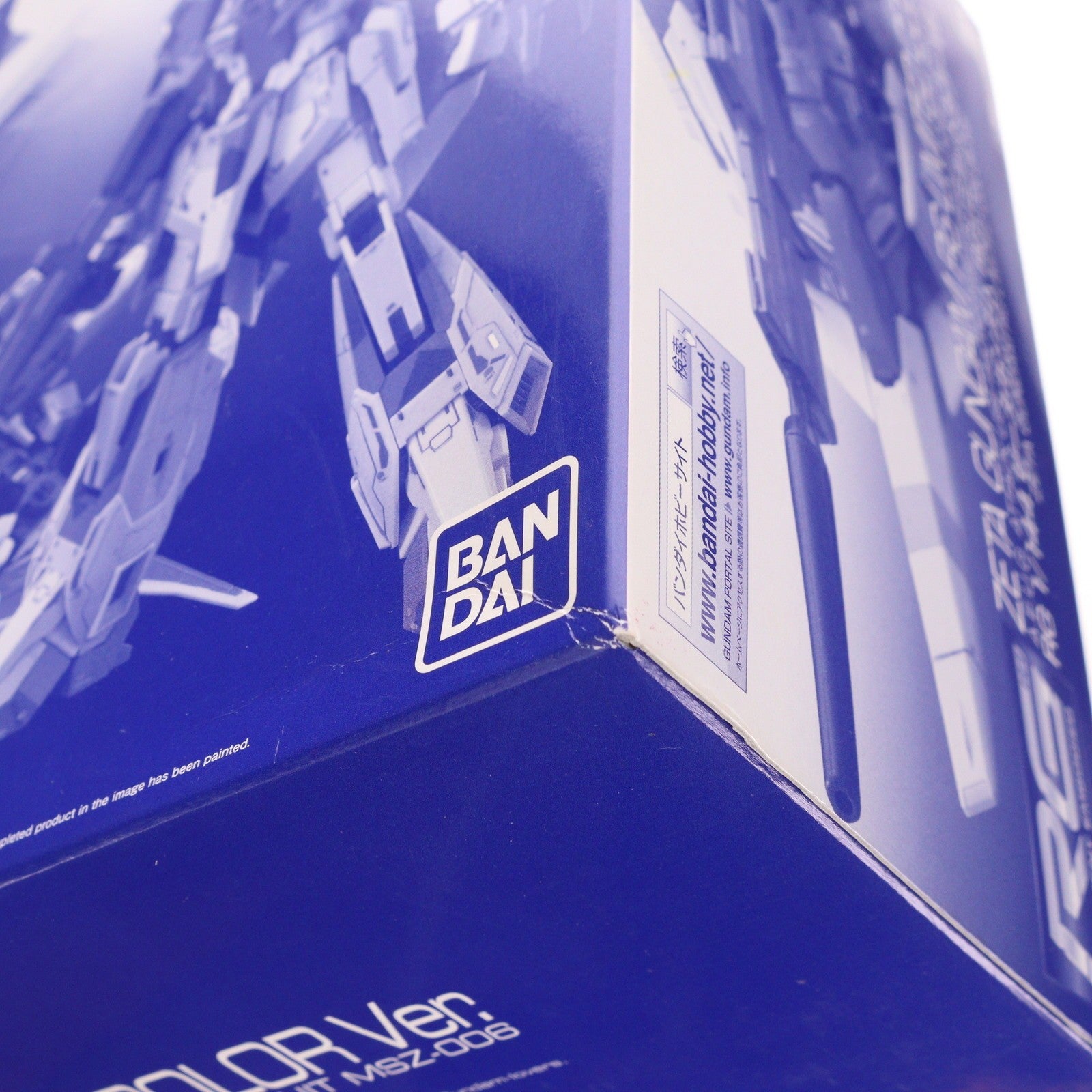 【中古即納】[PTM] プレミアムバンダイ限定 RG 1/144 MSZ-006 ゼータガンダム RGリミテッドカラーVer. 機動戦士Zガンダム プラモデル(0218513) バンダイ(20170831)