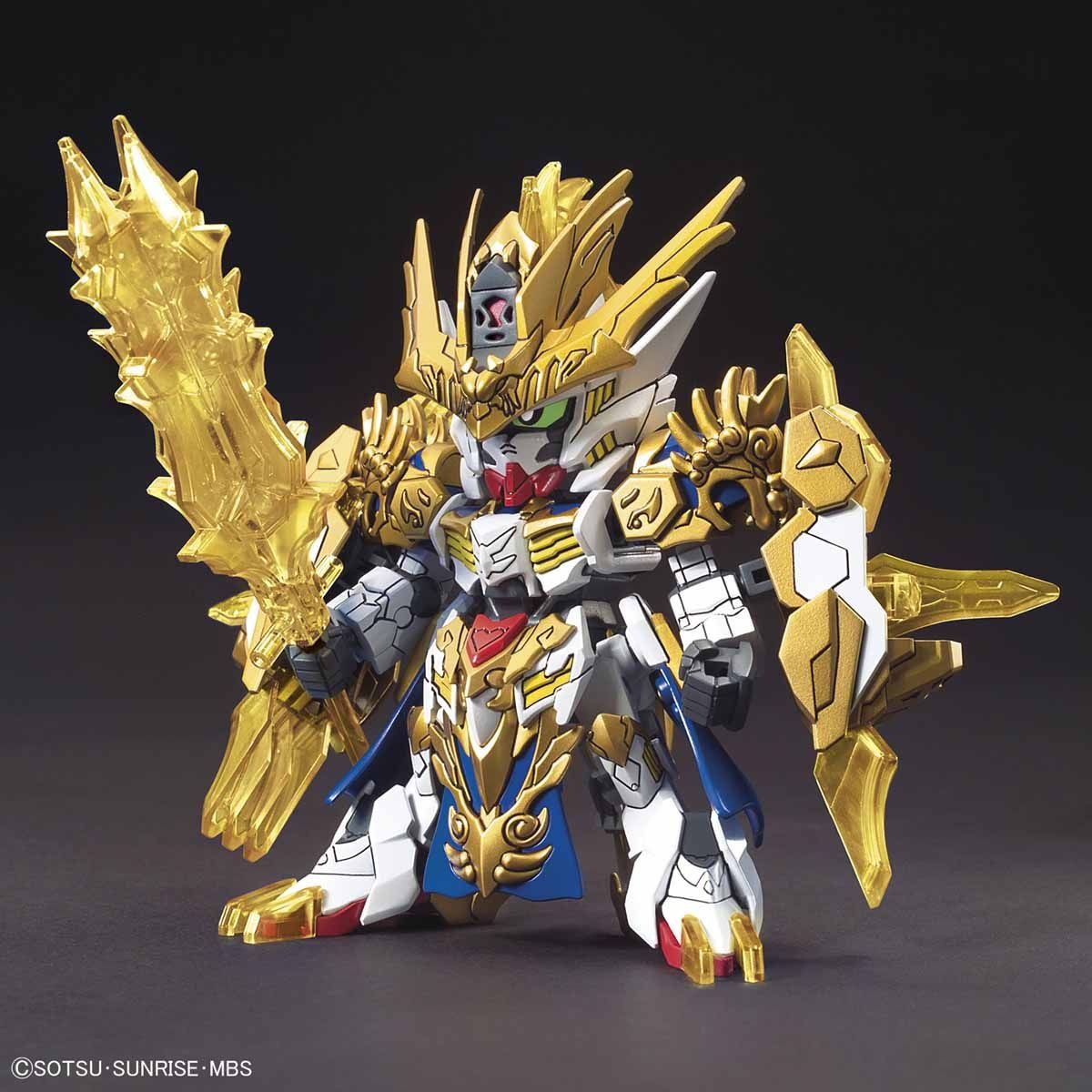 【中古即納】[PTM] (再販) 馬超ガンダムバルバトス(バチョウガンダムバルバトス) SDガンダムワールド 三国創傑伝 プラモデル(5057713) バンダイスピリッツ(20240928)