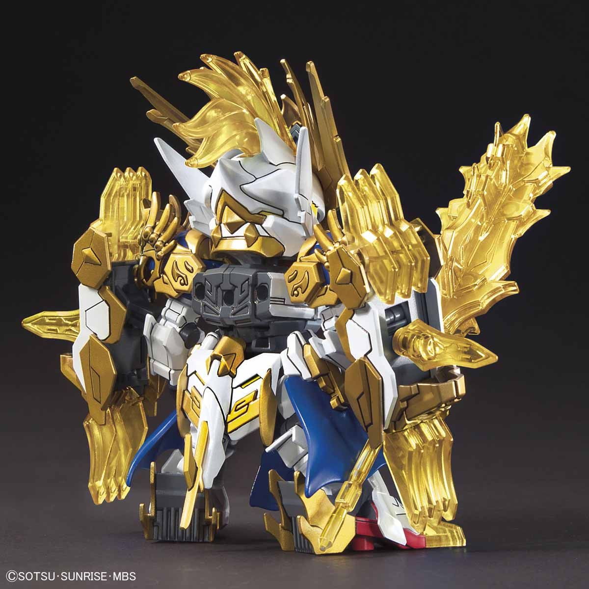 【中古即納】[PTM] (再販) 馬超ガンダムバルバトス(バチョウガンダムバルバトス) SDガンダムワールド 三国創傑伝 プラモデル(5057713) バンダイスピリッツ(20240928)