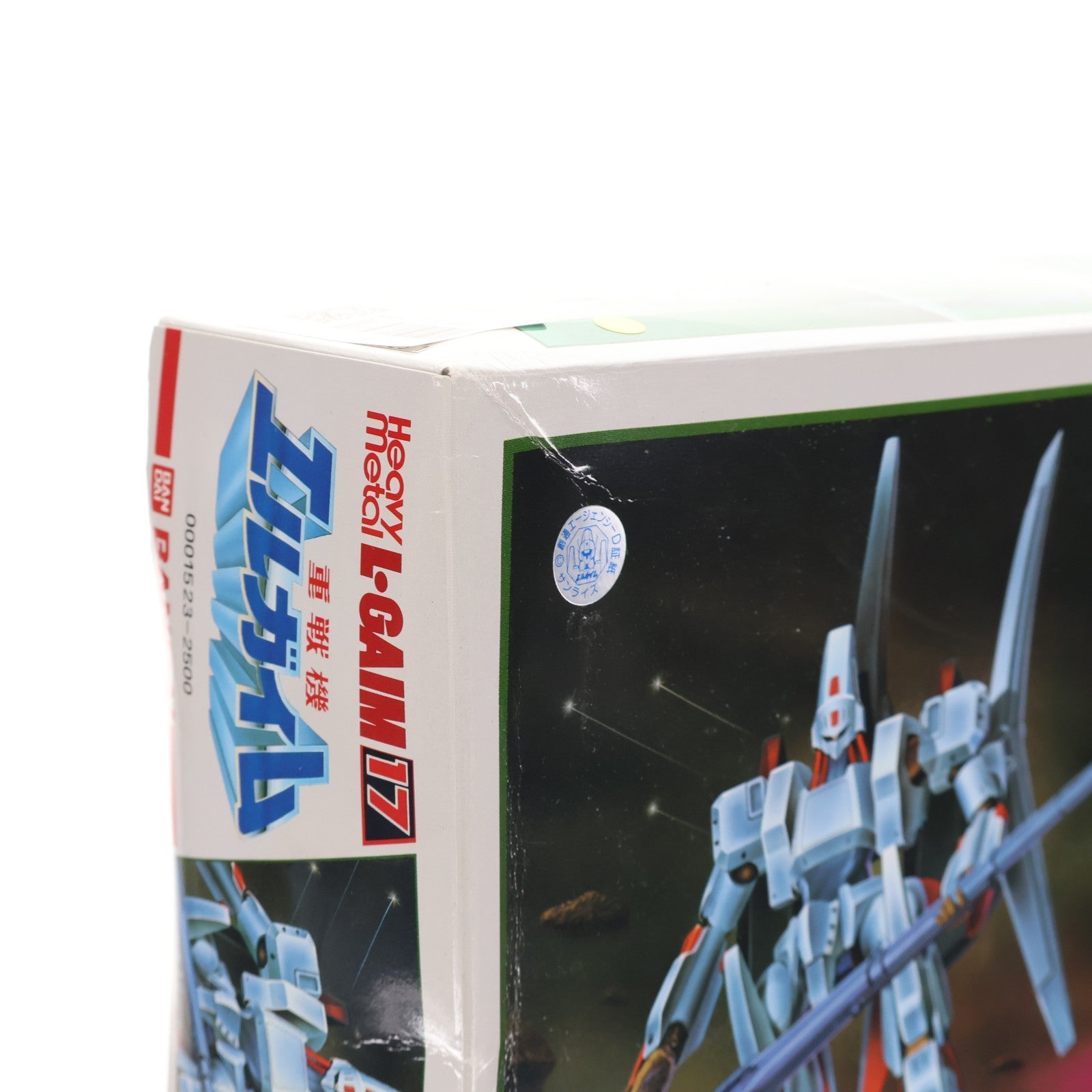 【中古即納】[PTM] フルアクション Heavy Metal L・GAIM No.17 1/100 エルガイム Mk-II 重戦機エルガイム プラモデル(0501523) バンダイ(20001231)