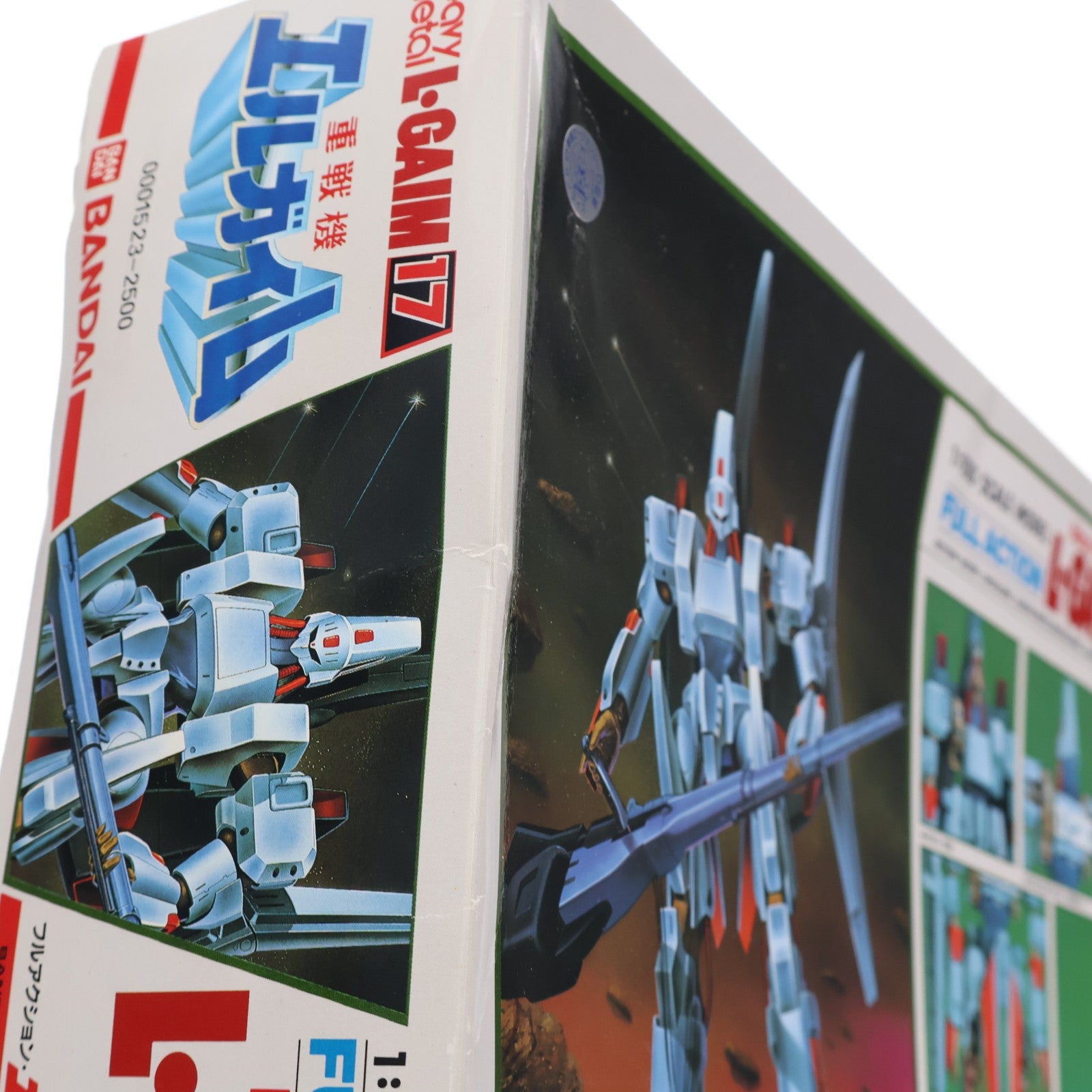 【中古即納】[PTM] フルアクション Heavy Metal L・GAIM No.17 1/100 エルガイム Mk-II 重戦機エルガイム プラモデル(0501523) バンダイ(20001231)