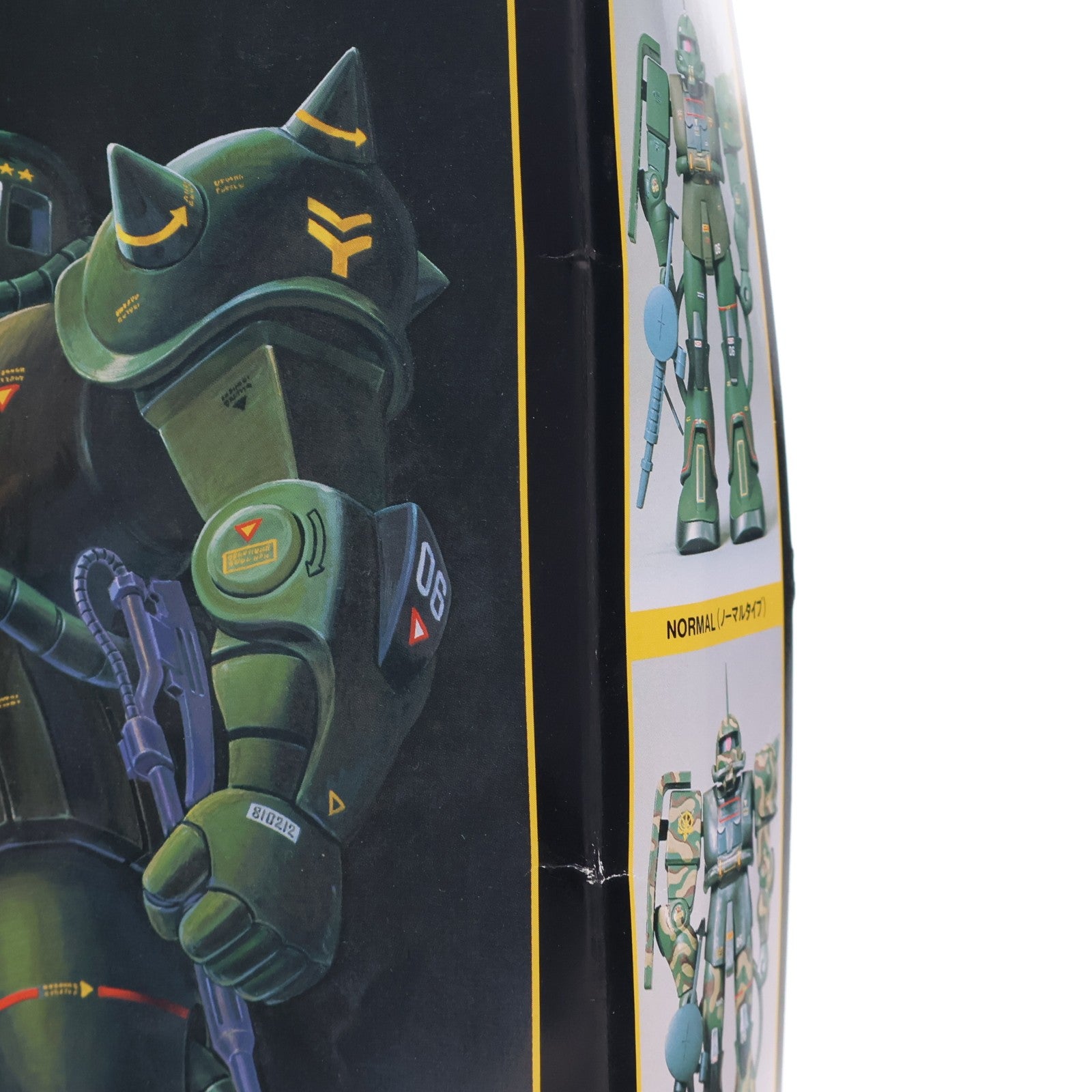 【中古即納】[PTM] 1/100 MS-06 リアルタイプ ザク 機動戦士ガンダム プラモデル(5063182) バンダイスピリッツ(20211229)