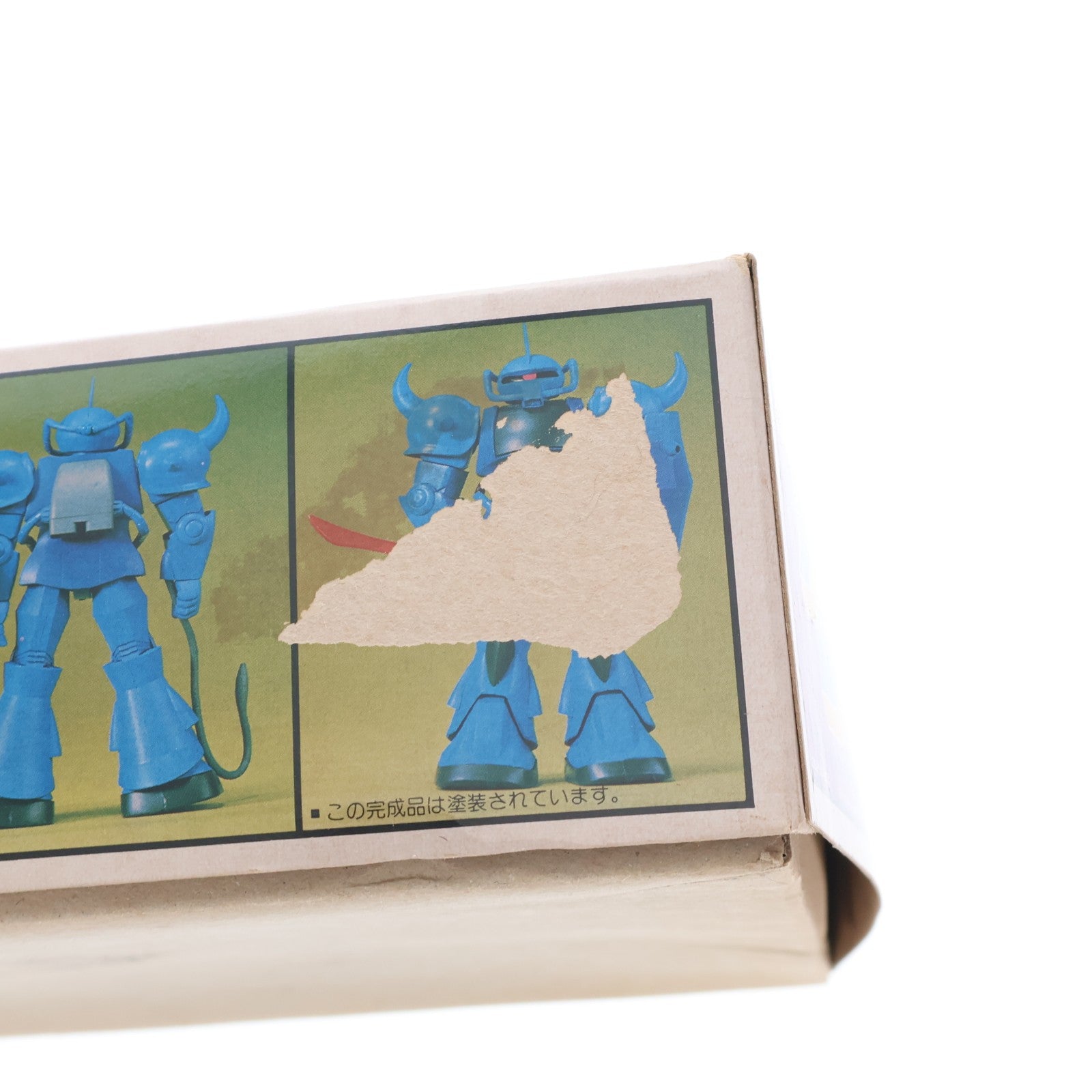 【中古即納】[PTM] (JAN無し版) 1/100 MS-07 グフ 機動戦士ガンダム プラモデル(36260) バンダイ(19991231)