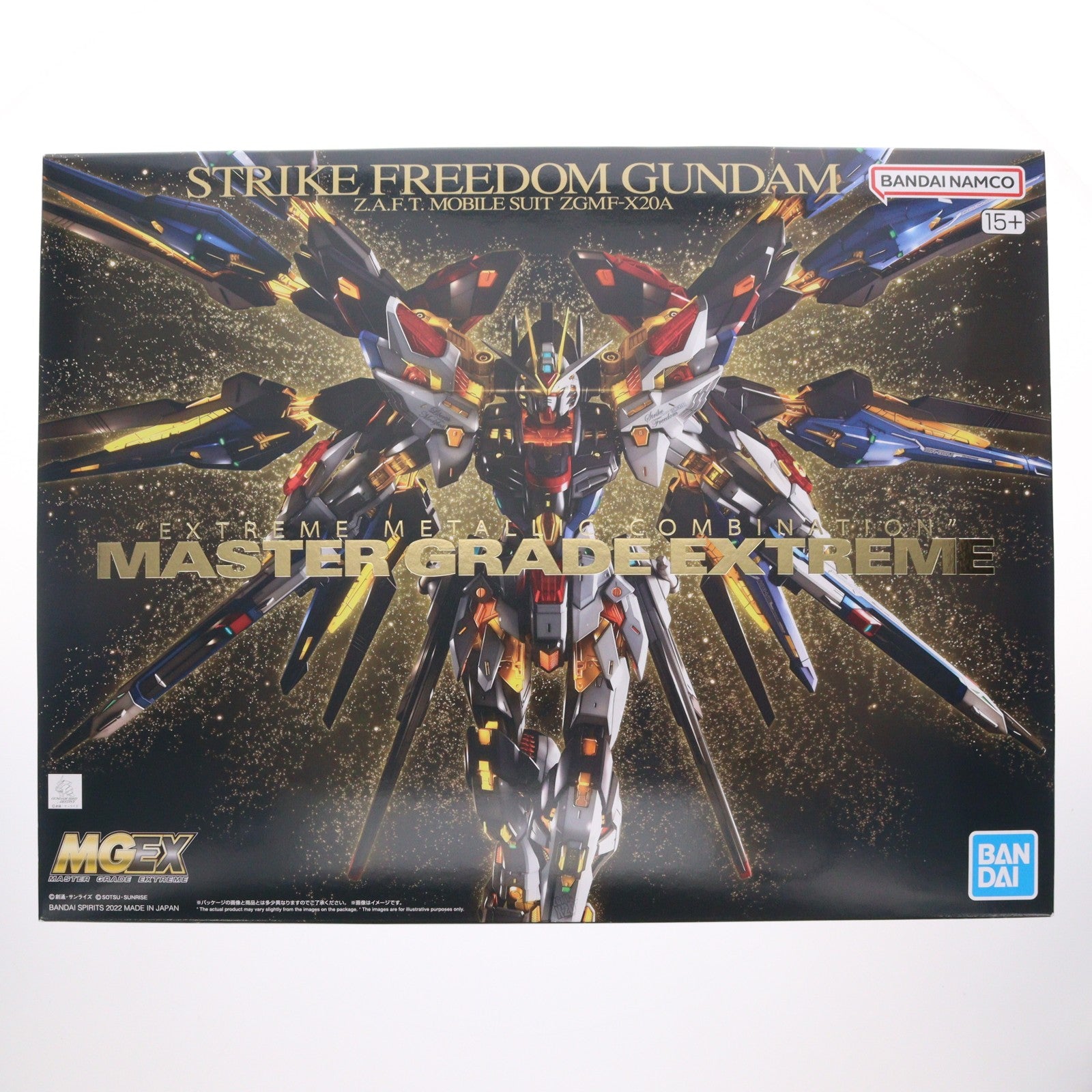 【中古即納】[PTM] (再販) MGEX 1/100 ストライクフリーダムガンダム 機動戦士ガンダムSEED DESTINY(シードデスティニー) プラモデル(5063368) バンダイスピリッツ(20250716)