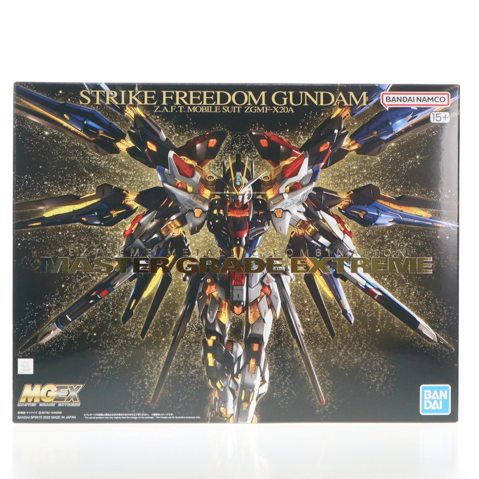 【中古即納】[PTM] (再販) MGEX 1/100 ストライクフリーダムガンダム 機動戦士ガンダムSEED DESTINY(シードデスティニー) プラモデル(5063368) バンダイスピリッツ(20250716)