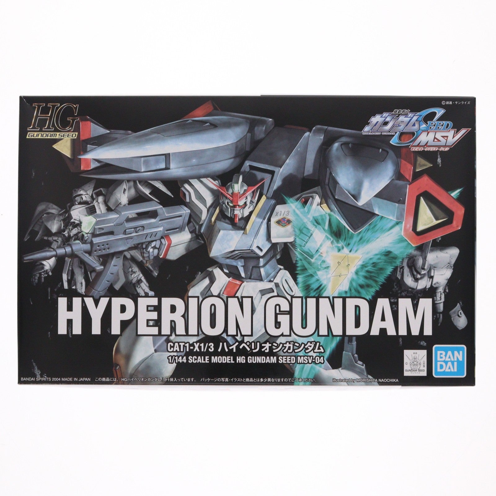 【中古即納】[PTM] HG 1/144 ハイペリオンガンダム 機動戦士ガンダムSEED(シード) プラモデル バンダイスピリッツ(20191217)