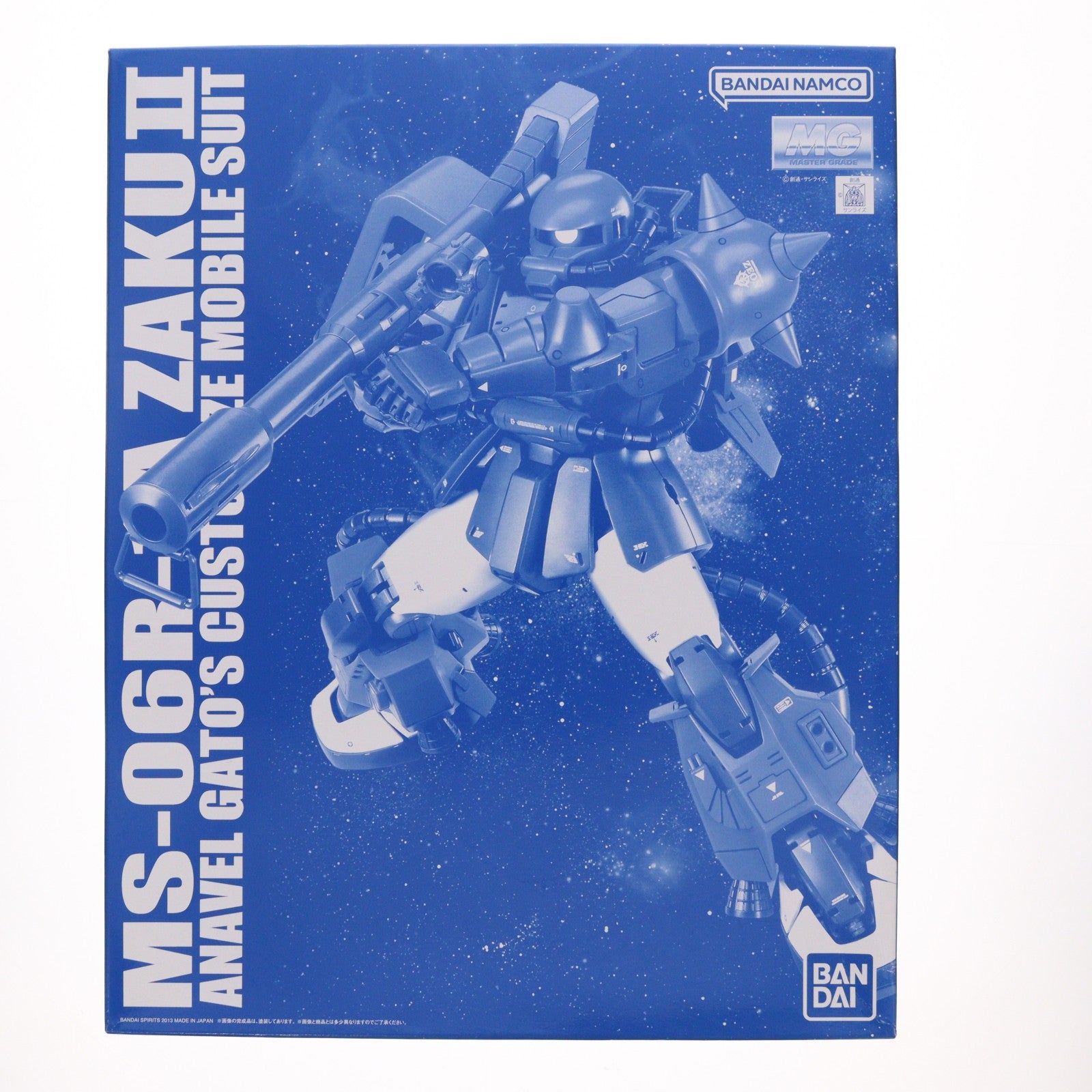 【中古即納】[PTM] プレミアムバンダイ限定 MG 1/100 MS-06R-1A アナベル・ガトー専用ザクII Ver.2.0 機動戦士ガンダム0083 STARDUST MEMORY(スターダストメモリー) プラモデル(0183775) バンダイ(20130822)