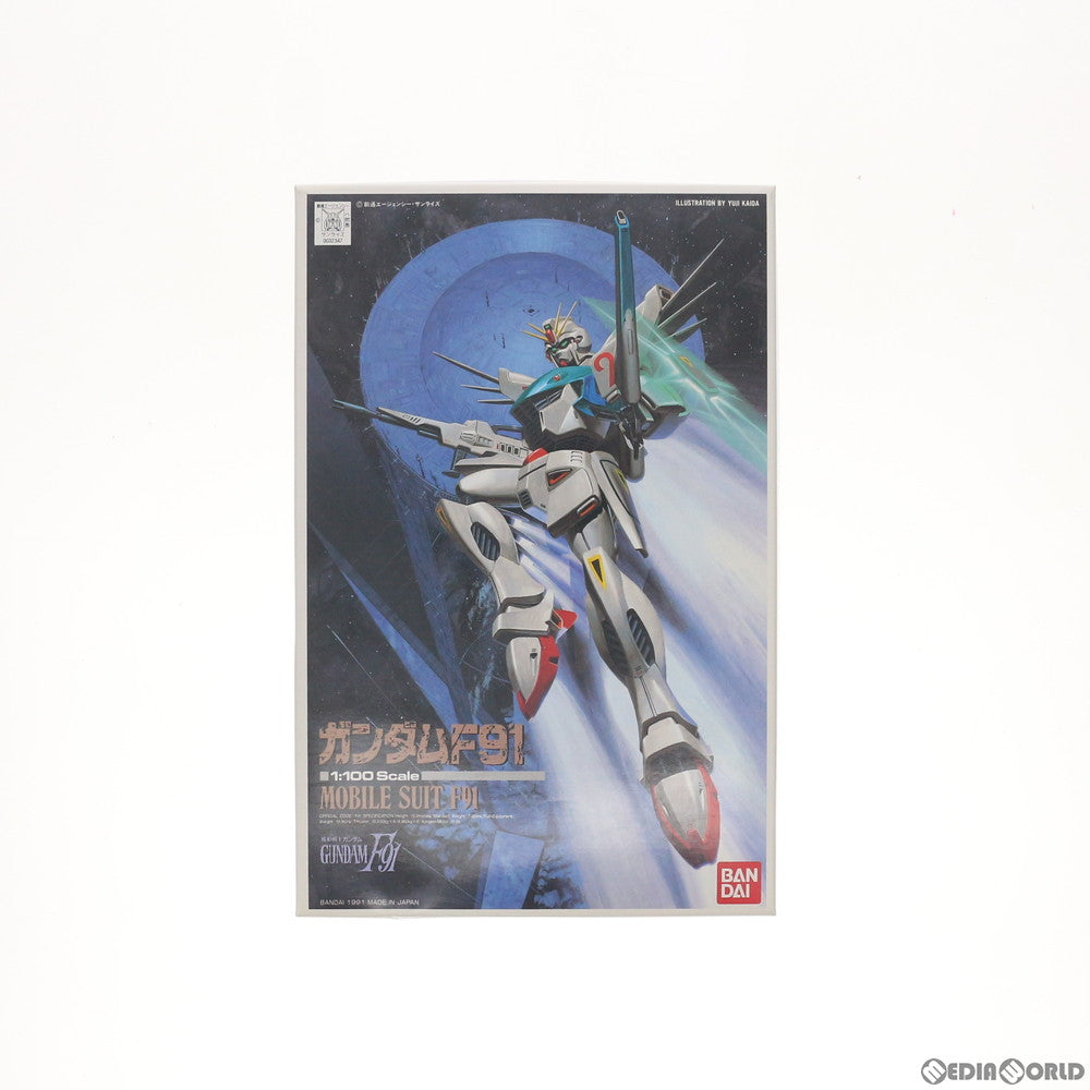 【中古即納】[PTM] 1/100 F91 ガンダムF91 機動戦士ガンダムF91 プラモデル(0032347) バンダイ(20180228)