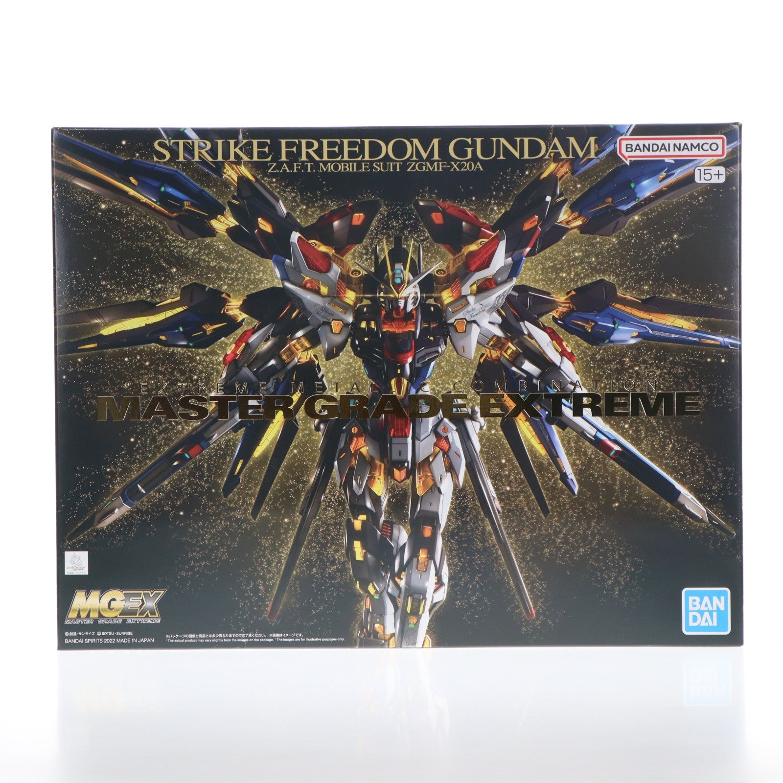 【中古即納】[PTM] (再販) MGEX 1/100 ストライクフリーダムガンダム 機動戦士ガンダムSEED DESTINY(シードデスティニー) プラモデル(5063368) バンダイスピリッツ(20250716)