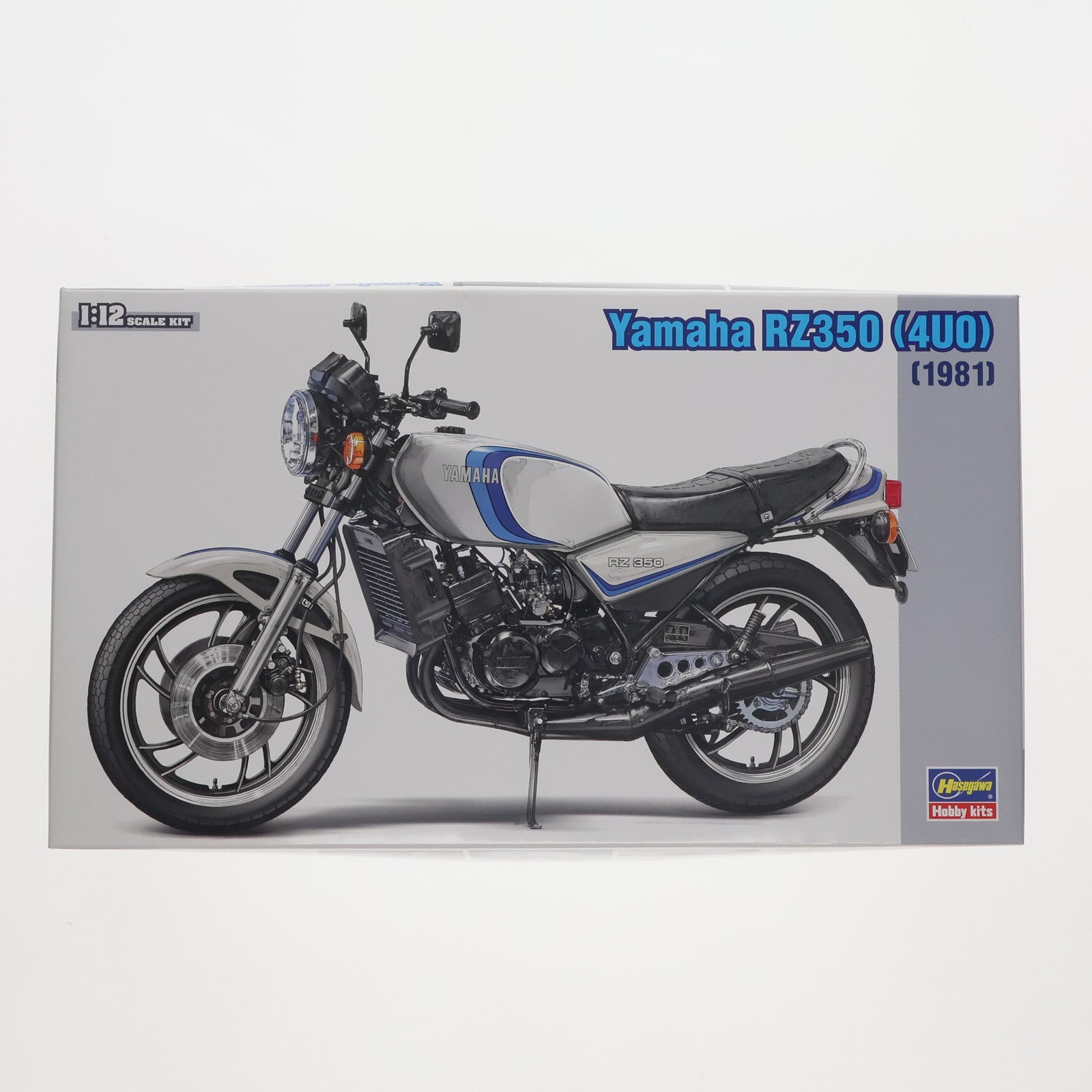 【中古即納】[PTM] 1/12 ヤマハ RZ350(4U0) 1981 プラモデル(BK15) ハセガワ(20230714)